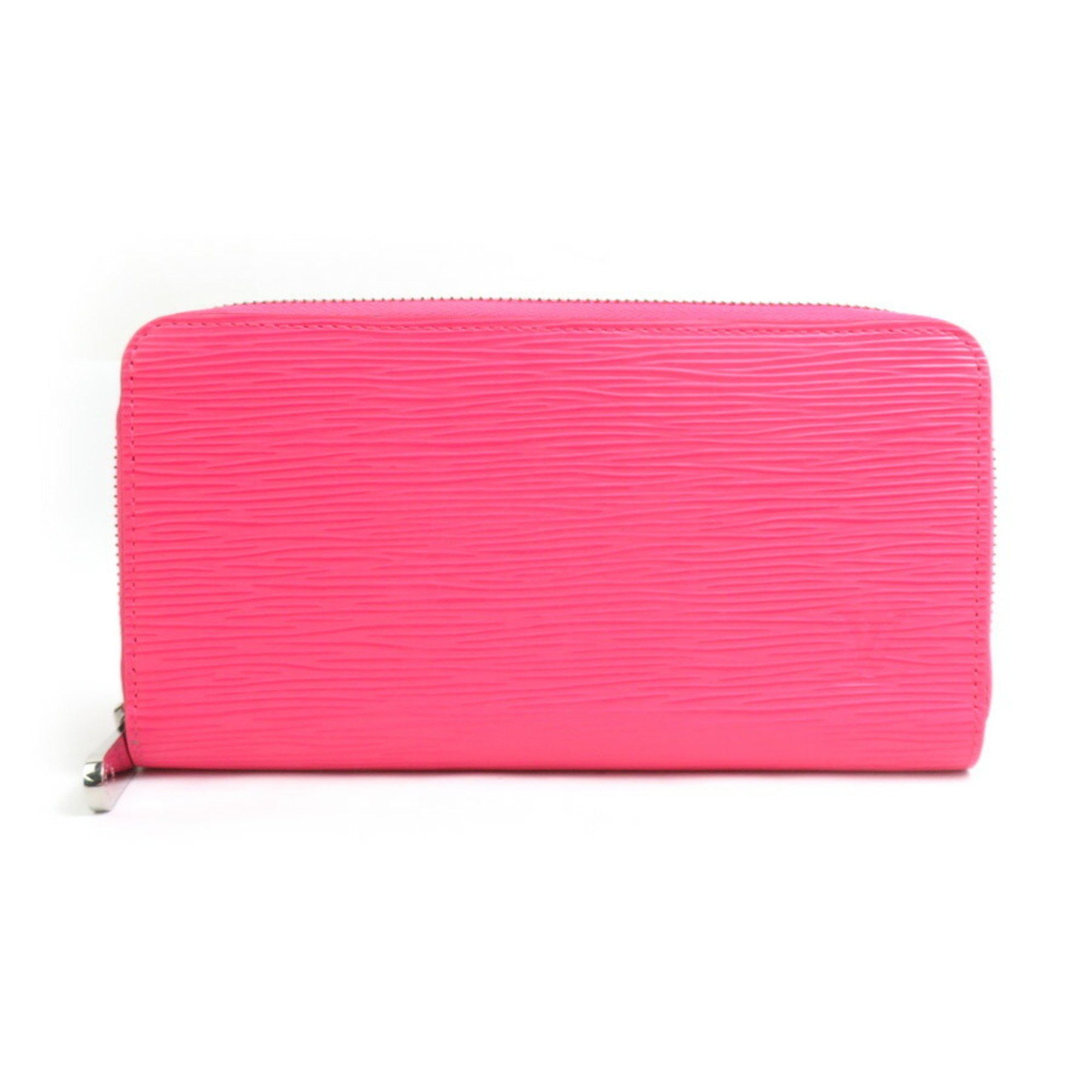Louis Vuitton Louis Vuitton Round Long Wallet Epi Zippy Leather Rose Pondicherry Men's Women's M80113 h30980a Size ONE SIZE - 1 Thumbnail