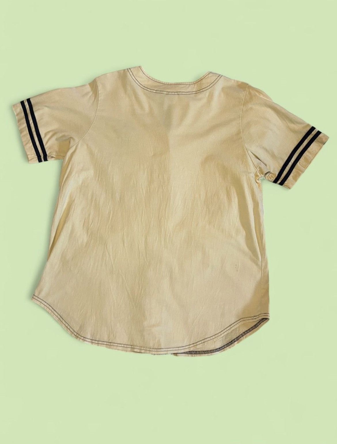 Disney Mickey Mouse Vintage baseball jersey, yellow, 90s-00s Size XXL / US 16-18 / IT 52-54 - 7 Thumbnail