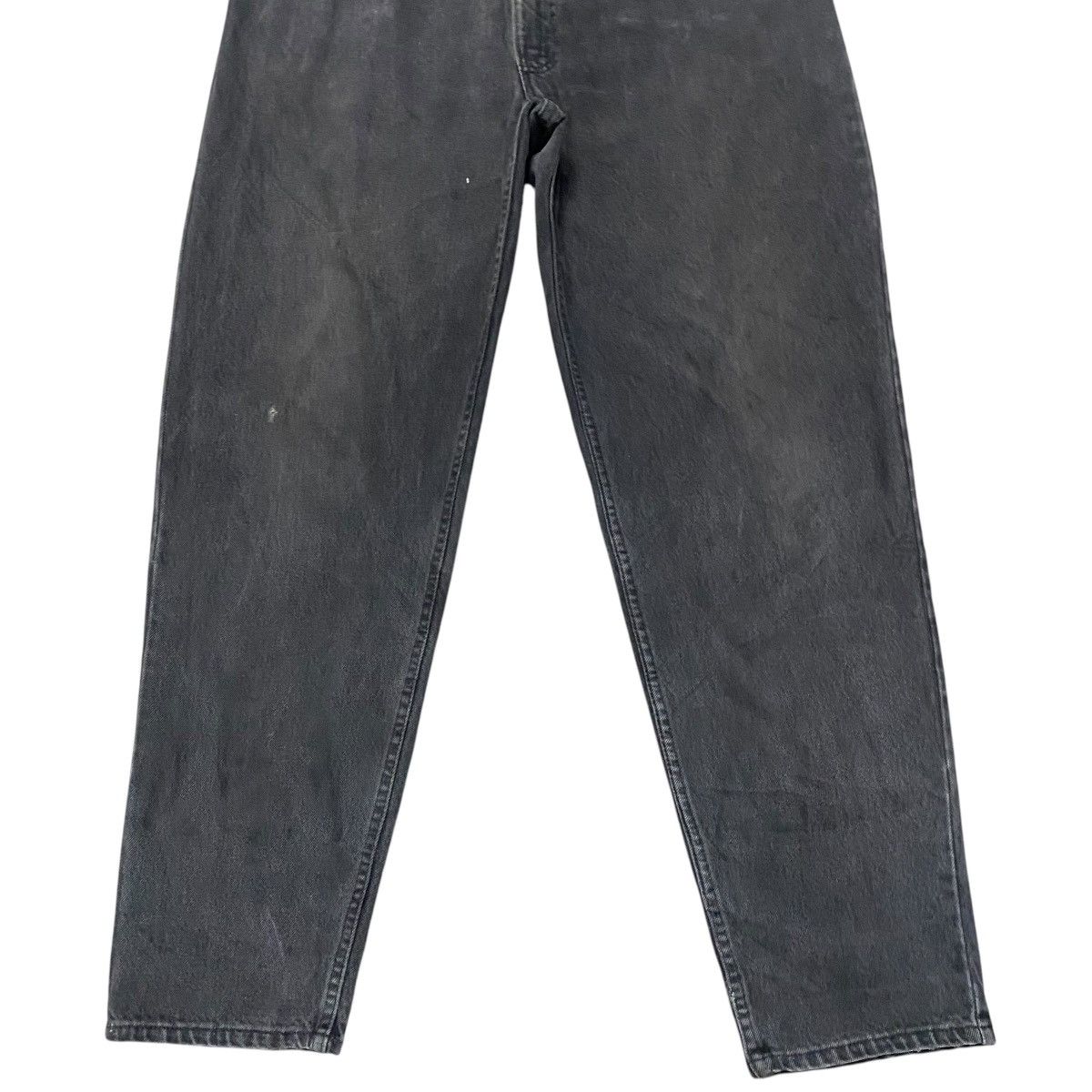 Levi's Vintage Levis 550 Black Loose Skater Jeans Size US 38 / EU 54 - 6 Thumbnail