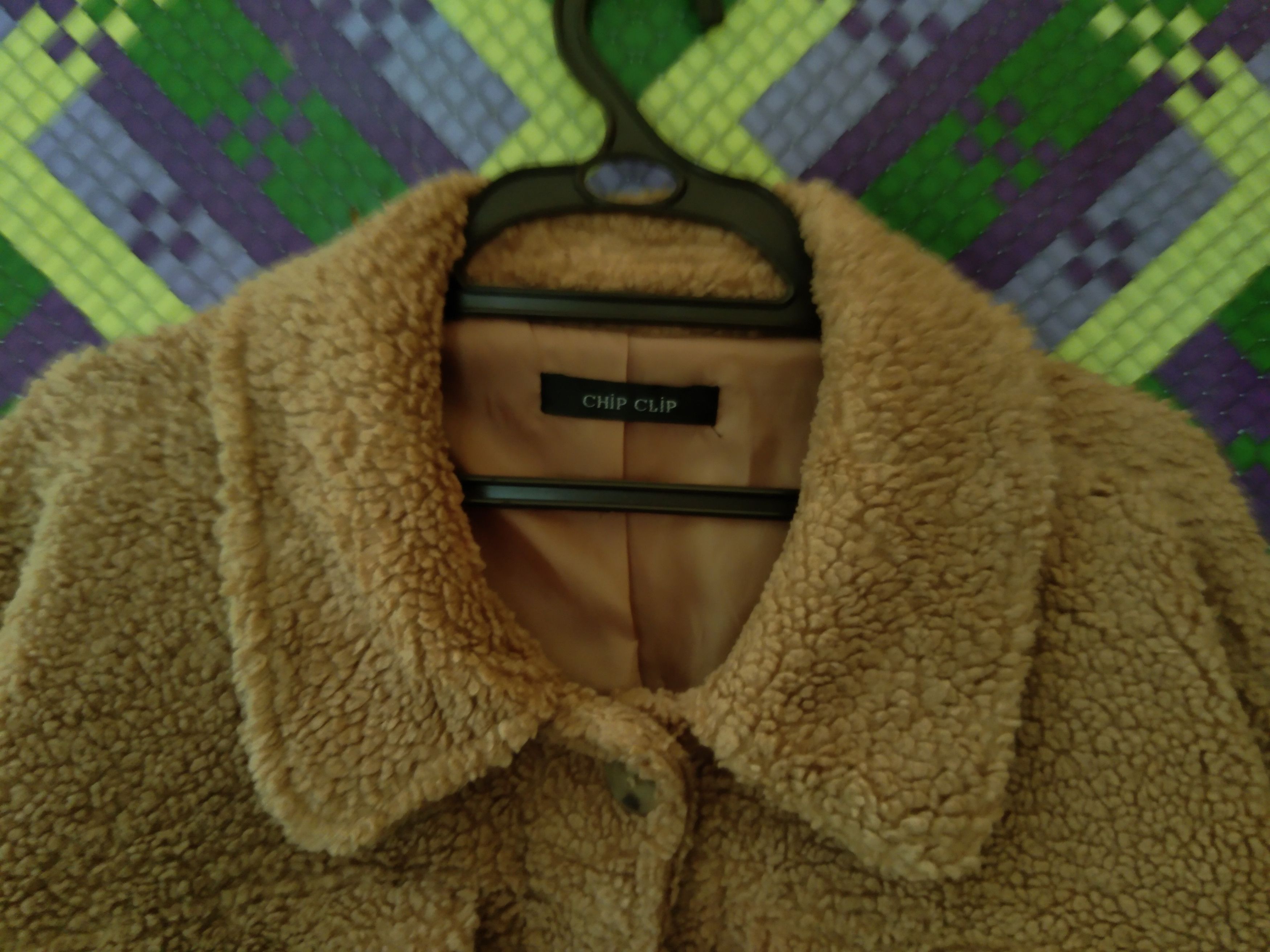 Japanese Brand AW CHIP CLIP PILE LINED FLEECE JACKET Size US M / EU 48-50 / 2 - 7 Thumbnail