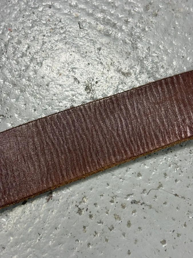 Alexander McQueen Alexander McQueen Brown Leather Steampunk Buckle Belt Size ONE SIZE - 9 Thumbnail