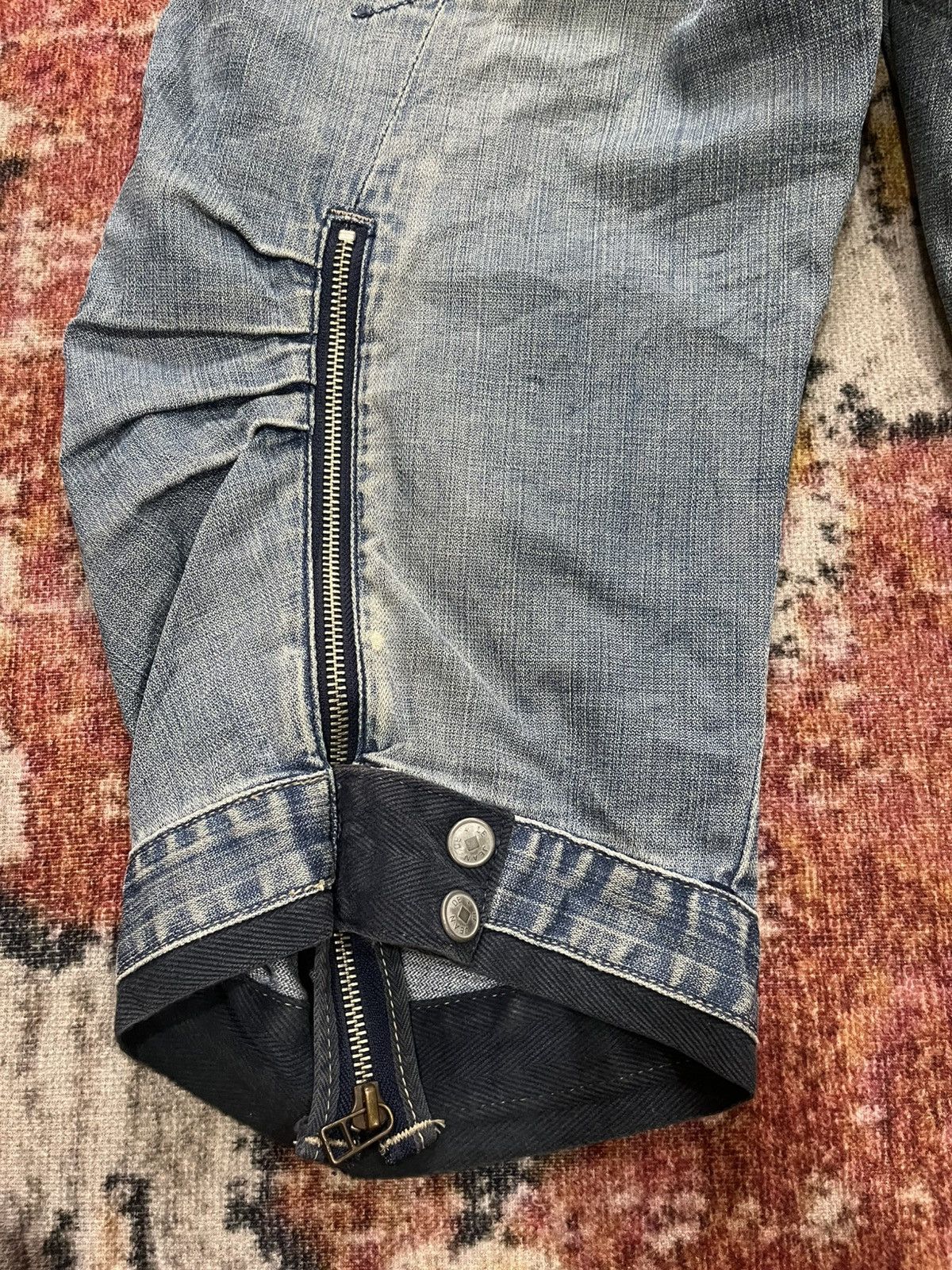 Japanese Brand Le Jean De denim short Size US 30 / EU 46 - 10 Thumbnail