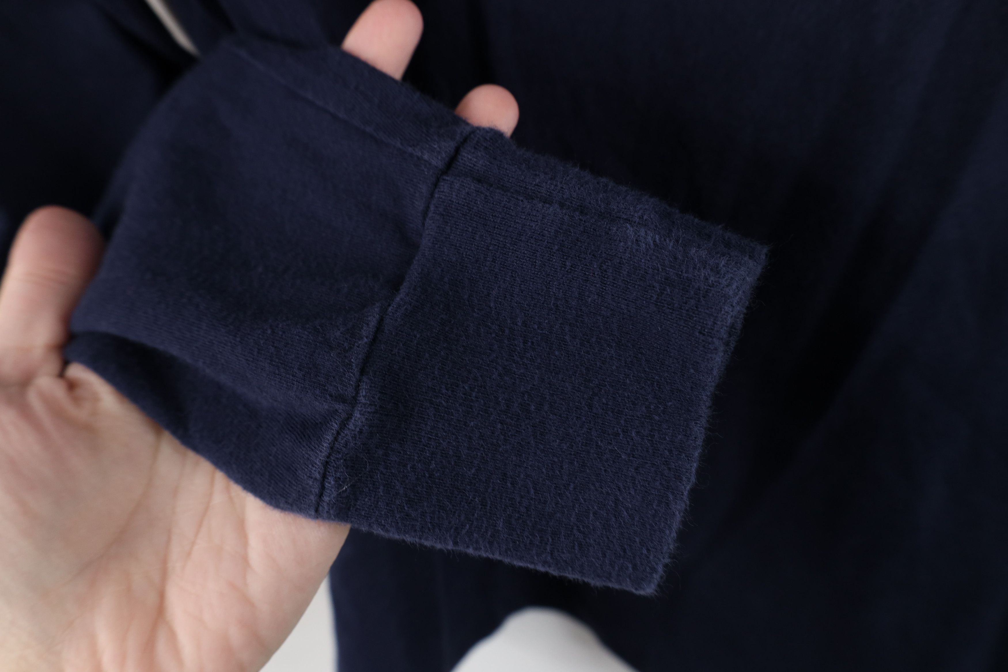 Ralph Lauren Vintage 90s Ralph Lauren Long Sleeve Pocket T-Shirt Cotton Size US S / EU 44-46 / 1 - 8 Thumbnail