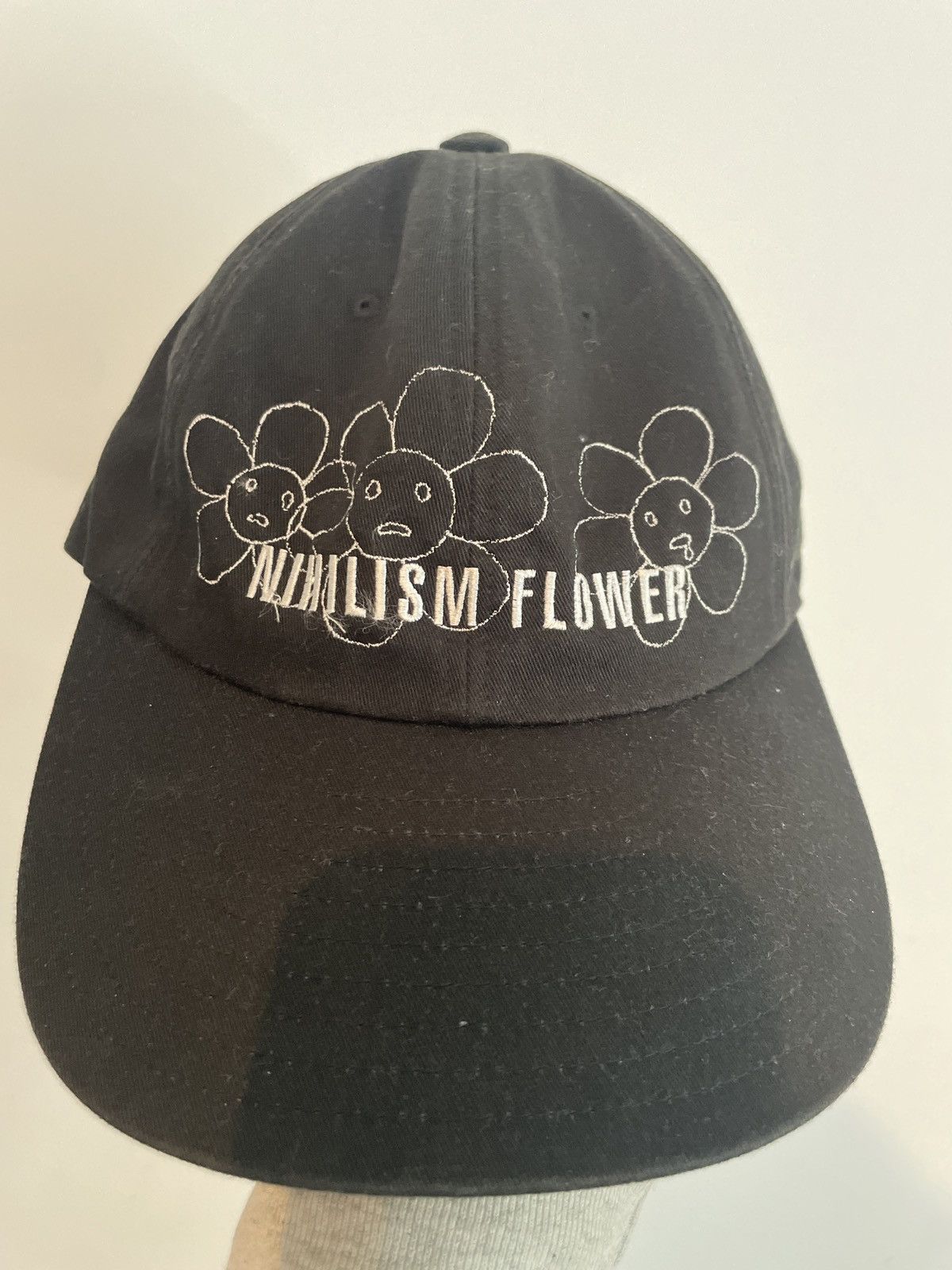 LAD MUSICIAN NIHILISM FLOWER BIG CAP - 帽子