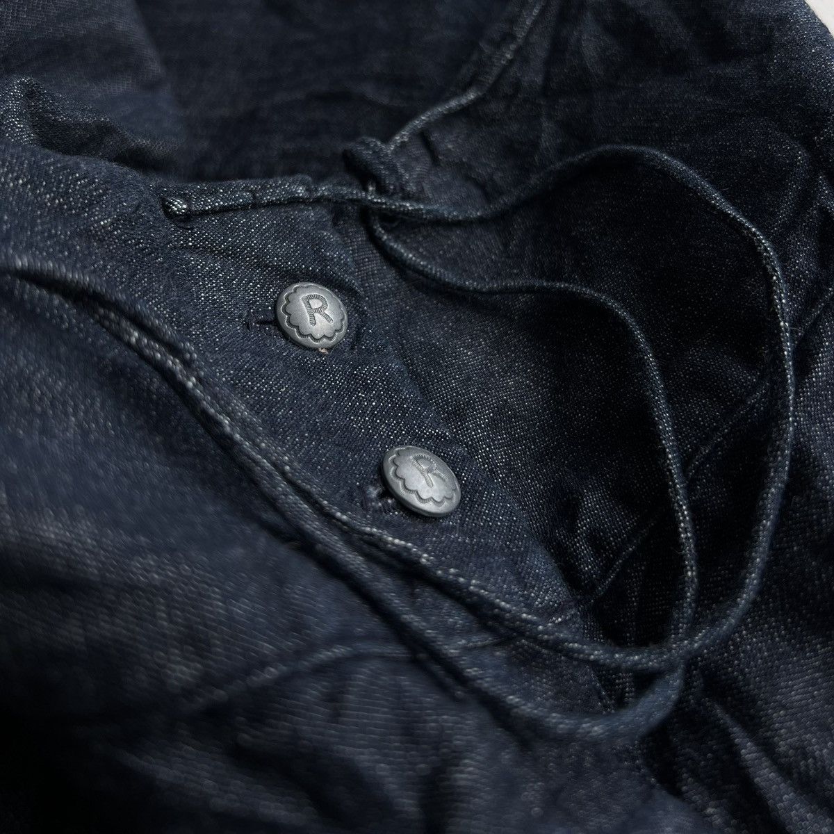 45rpm × Japanese Brand × Kapital 45RPM INDIGO DYED DENIM SKIRT Size 27" / US 4 / IT 40 - 5 Thumbnail