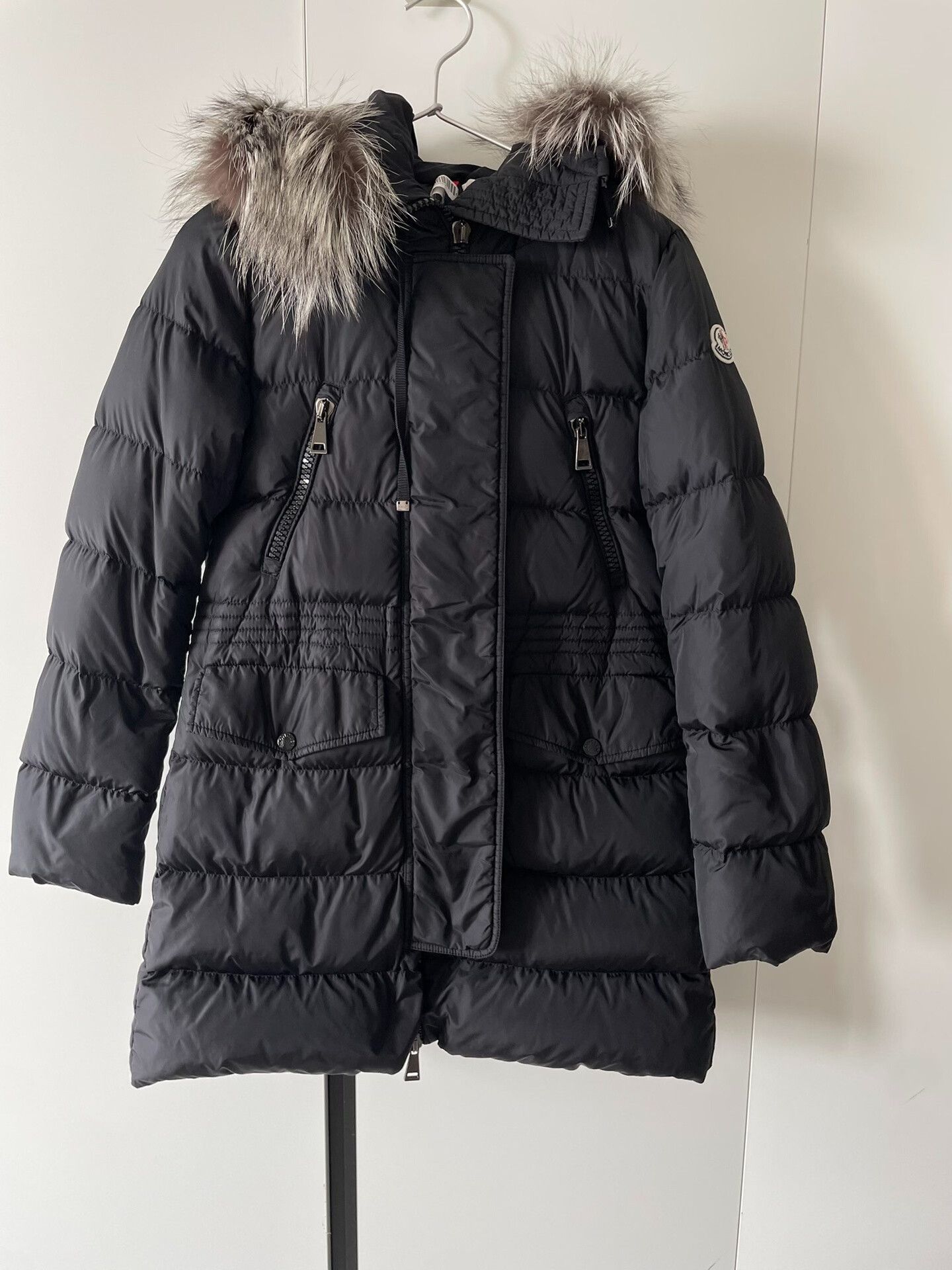 Moncler Moncler Aphroti Mid-Length Down Jacket Size XS / US 0-2 / IT 36-38 - 1 Thumbnail