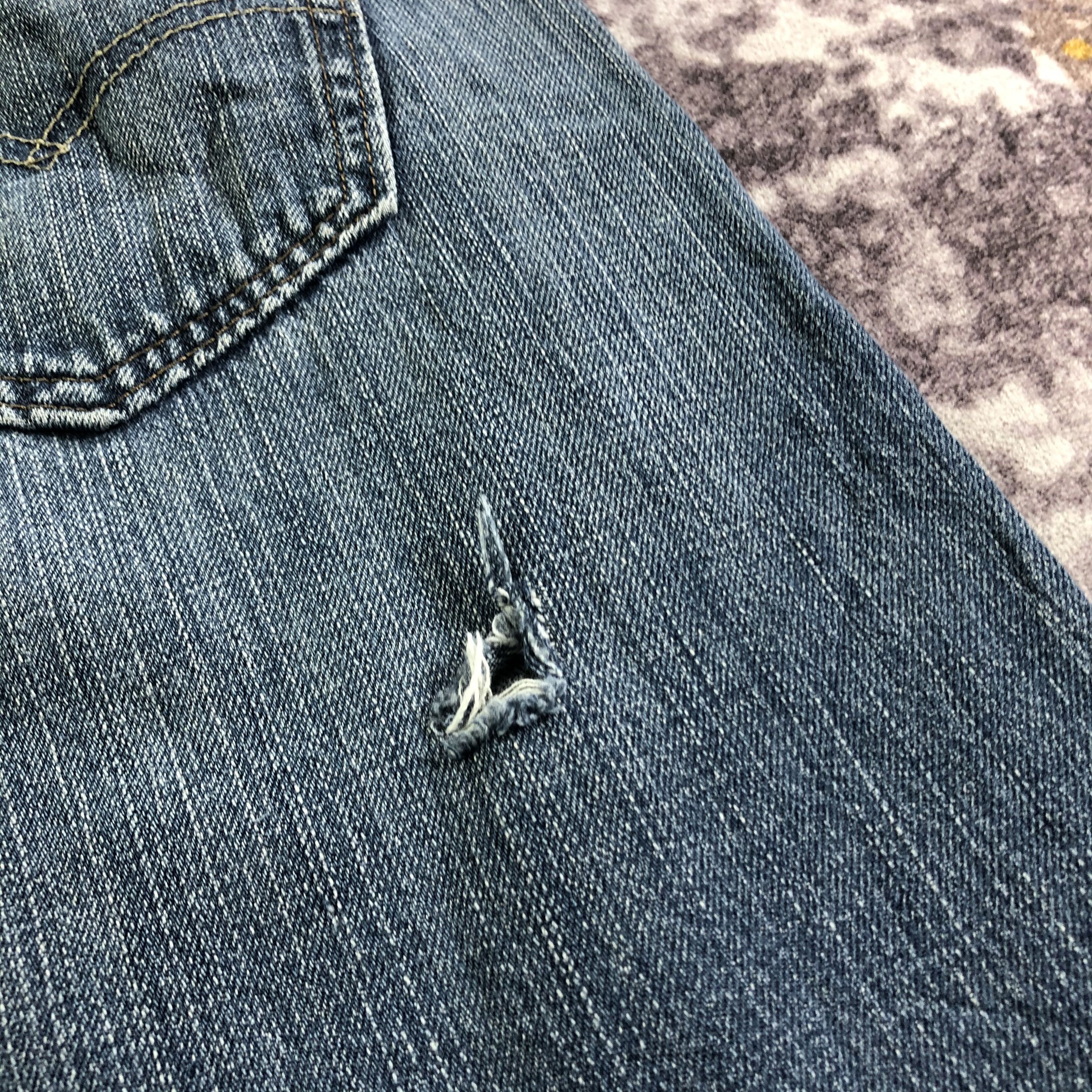 Levi's × Vintage Vintage Blue Wash Levis 569 Jeans-JM3503 Size US 38 / EU 54 - 5 Thumbnail
