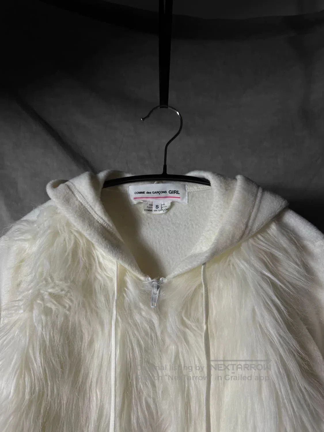 Comme des Garcons Comme des Garcons Rafael Plush Jacket. Size M / US 6-8 / IT 42-44 - 4 Thumbnail