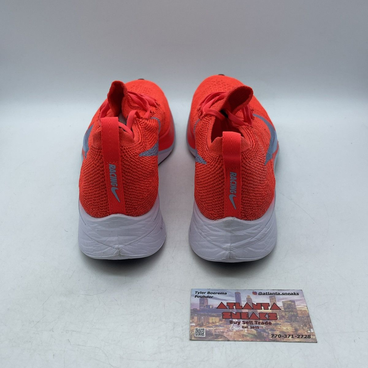 Nike Zoom vaporfly bright crimson Size US 11 / EU 44 - 3 Thumbnail
