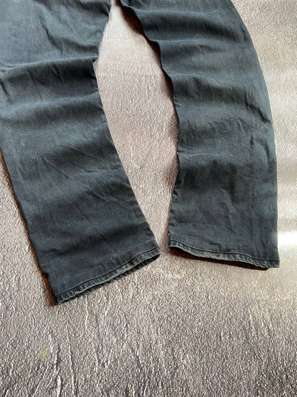Armani Vintage Armani metal logo denim pants Size US 36 / EU 52 - 2 Thumbnail