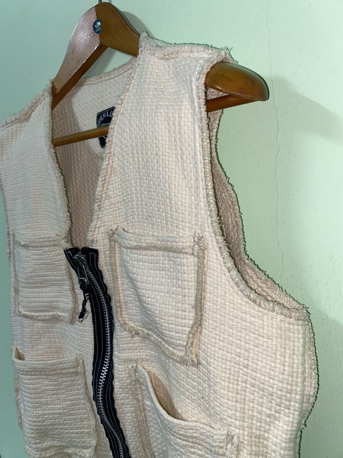 Japanese Brand × Vintage Vintage 90s Super Lover Jaoan Vests Size US M / EU 48-50 / 2 - 7 Thumbnail