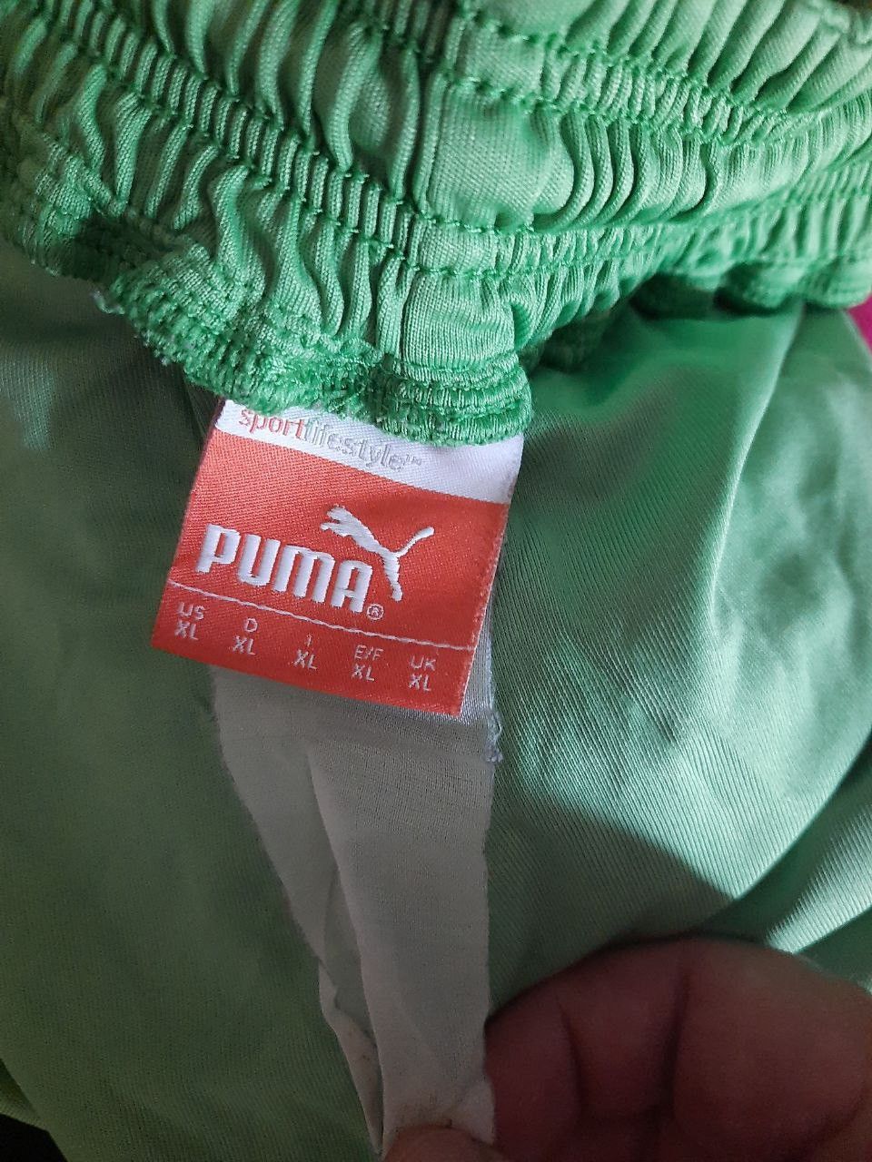 Puma Newcastle United Goalkeeper Football Shorts Green Puma Size US 36 / EU 52 - 10 Thumbnail