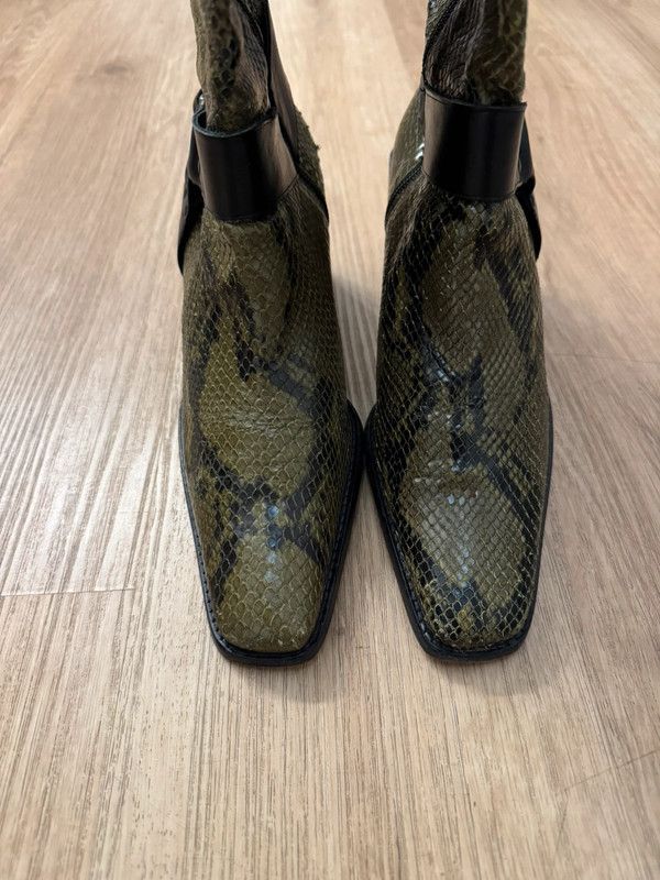 Other Enrico Antinori exotic python leather size 40,5 boots cowboy Size US 10.5 / IT 40.5 - 6 Thumbnail