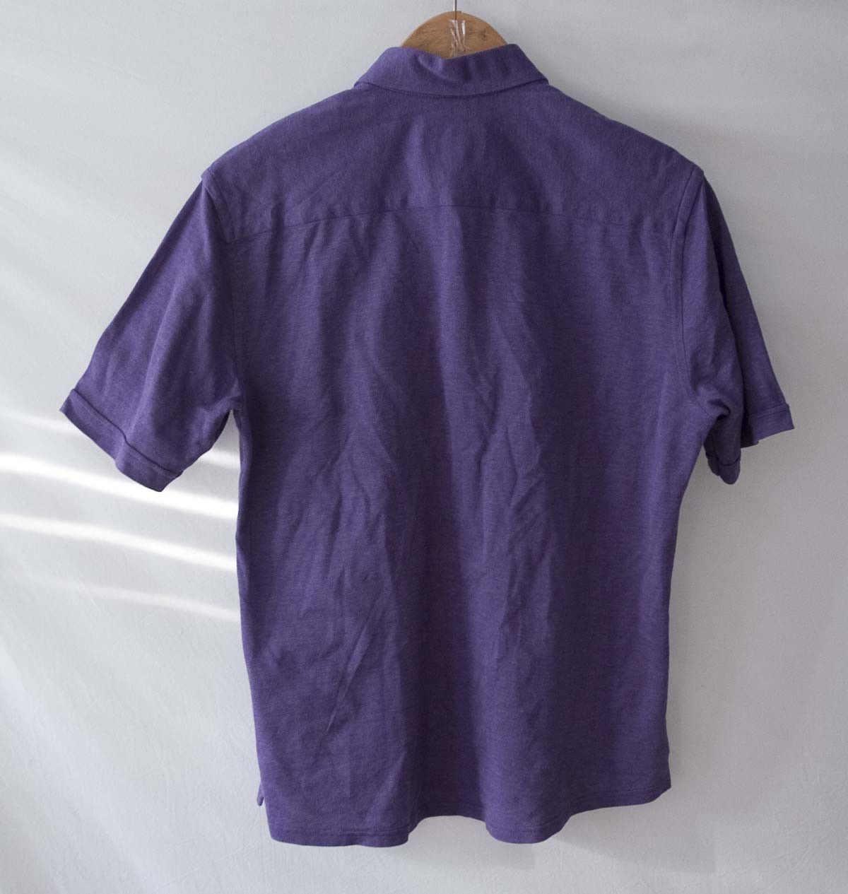 Eton Eton Polo Pique Cotton Size M Purple Size US M / EU 48-50 / 2 - 5 Thumbnail