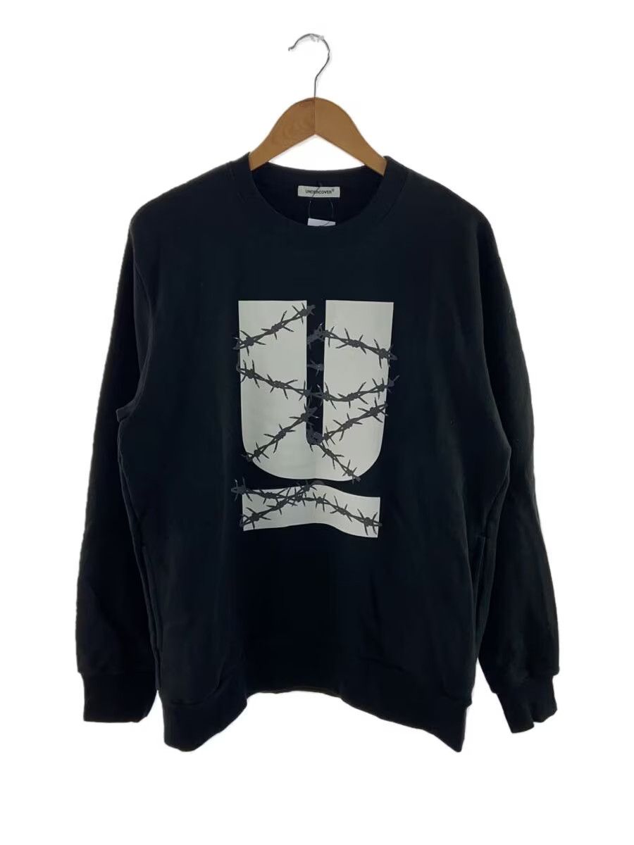 Undercover Barbed Wire U Logo Crewneck Sweatshirt Size US XL / EU 56 / 4 - 1 Thumbnail