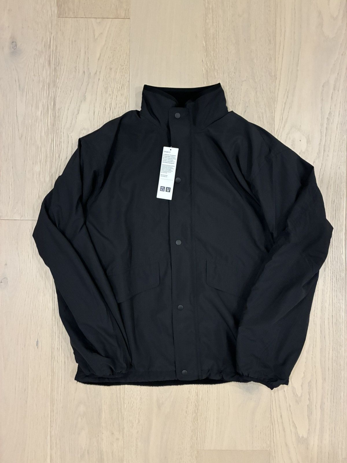 Lemaire × Uniqlo Uniqlo u reversible stand jacket Size US M / EU 48-50 / 2 - 2 Thumbnail