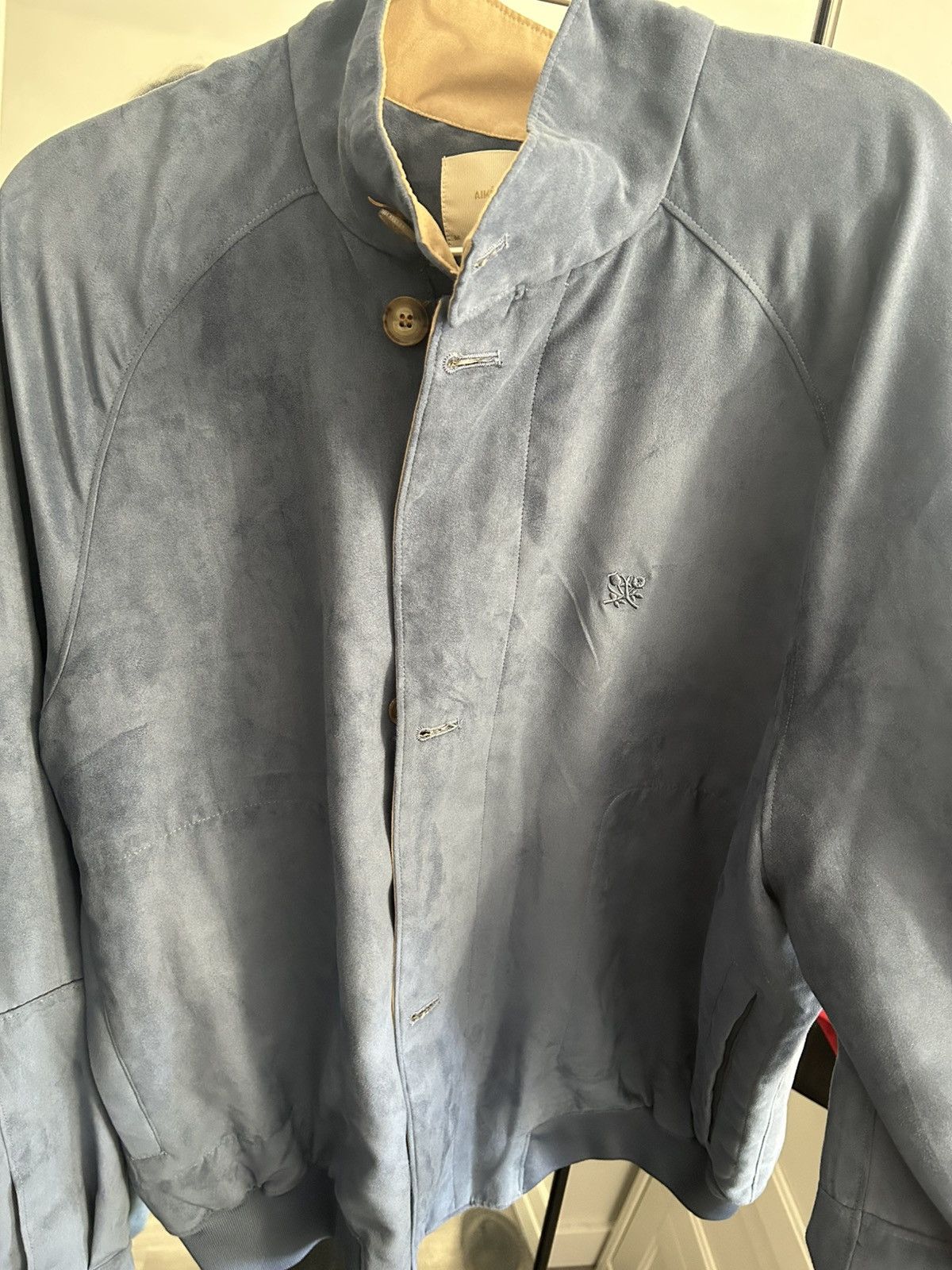 Aime Leon Dore Aime Leon Dore Brushed Nylon Casual Jacket (M) Size US M / EU 48-50 / 2 - 1 Thumbnail