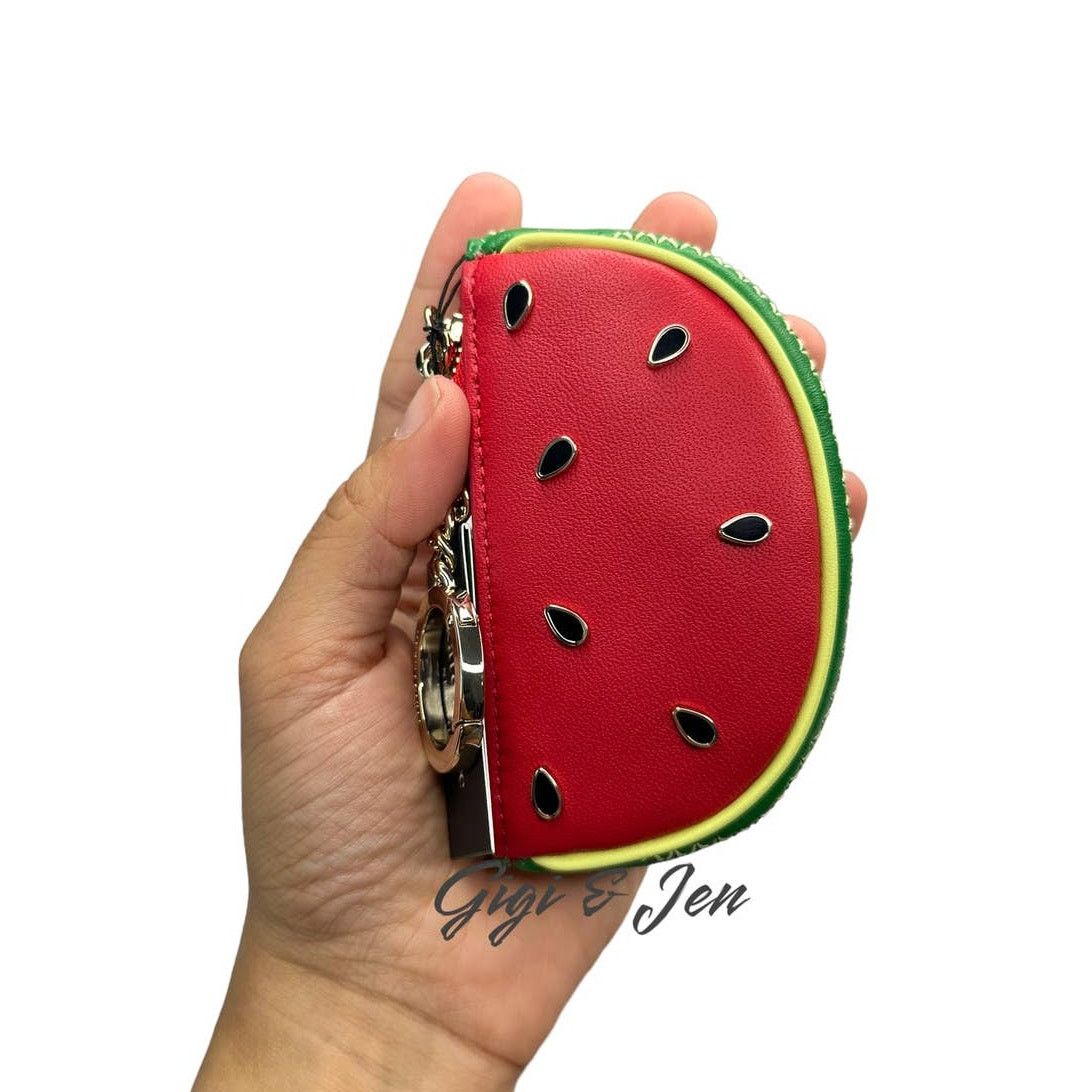 Kate Spade Kate Spade Watermelon Coin Purse Keychain FOB Bag Charm Size ONE SIZE - 7 Thumbnail