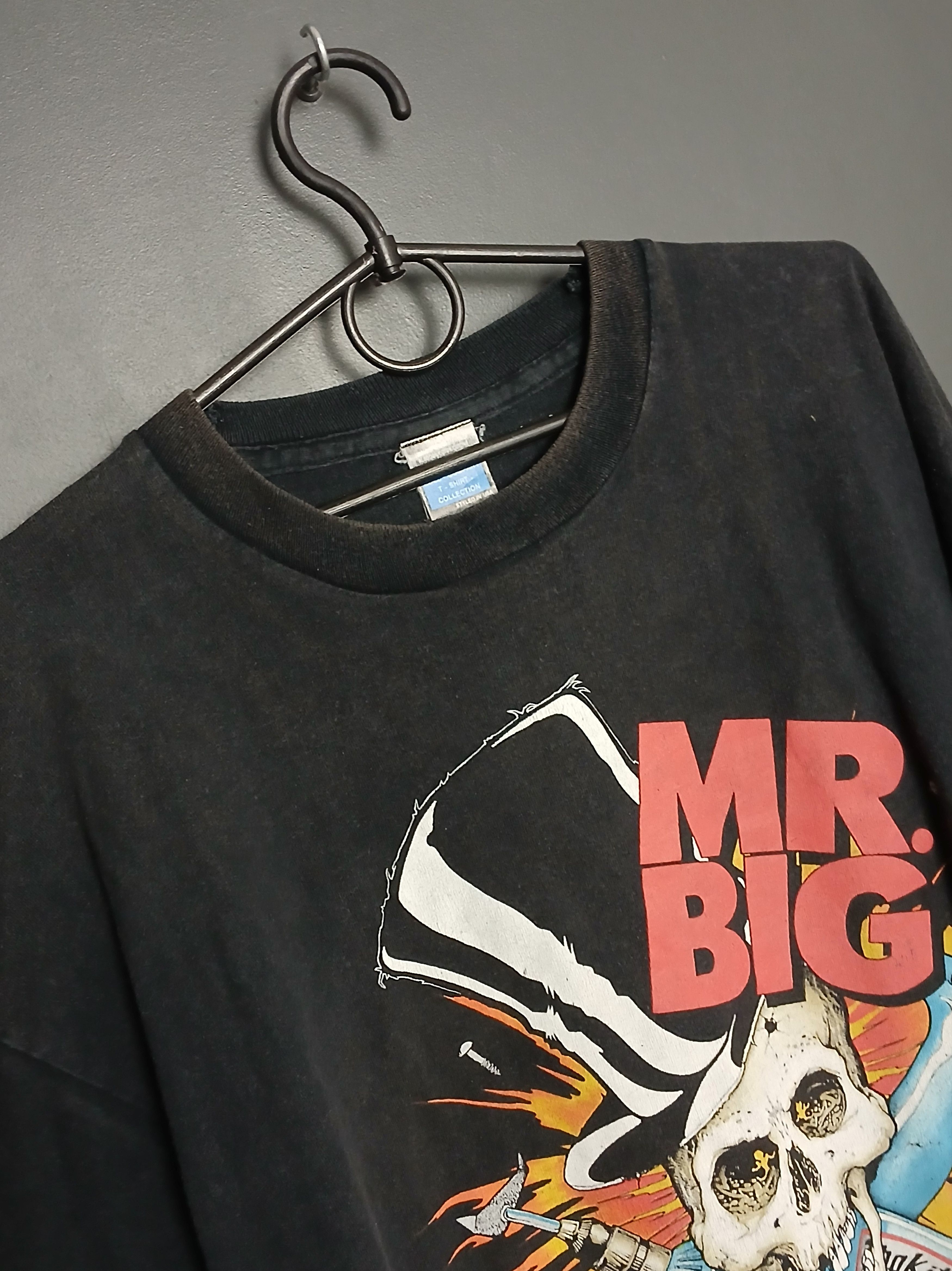 Band Tees × Vintage Vintage Mr. Big T-Shirt Size US XL / EU 56 / 4 - 5 Thumbnail