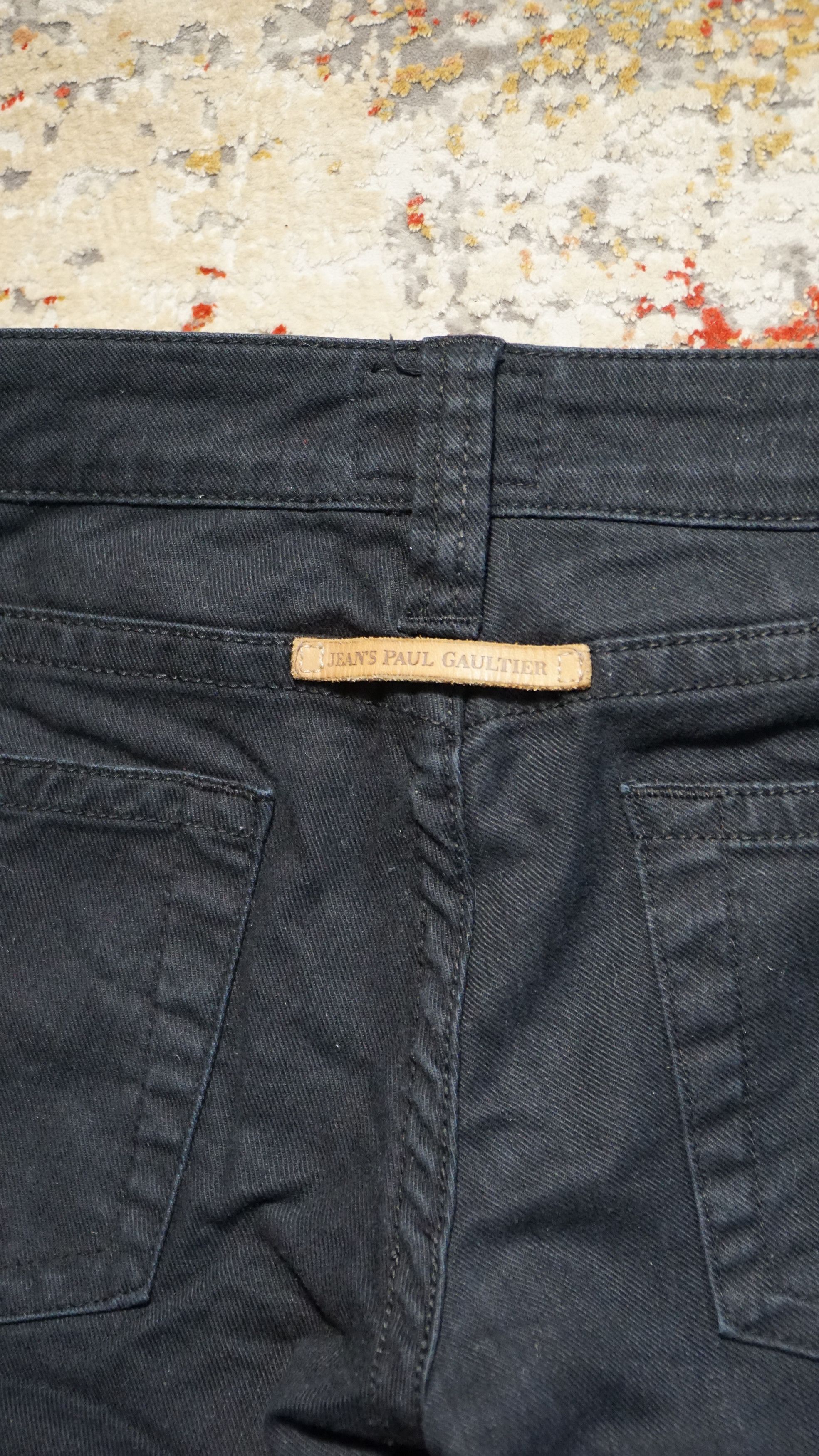 Jean Paul Gaultier Jean Paul Gaultier denim black Size US 28 / EU 44 - 3 Thumbnail