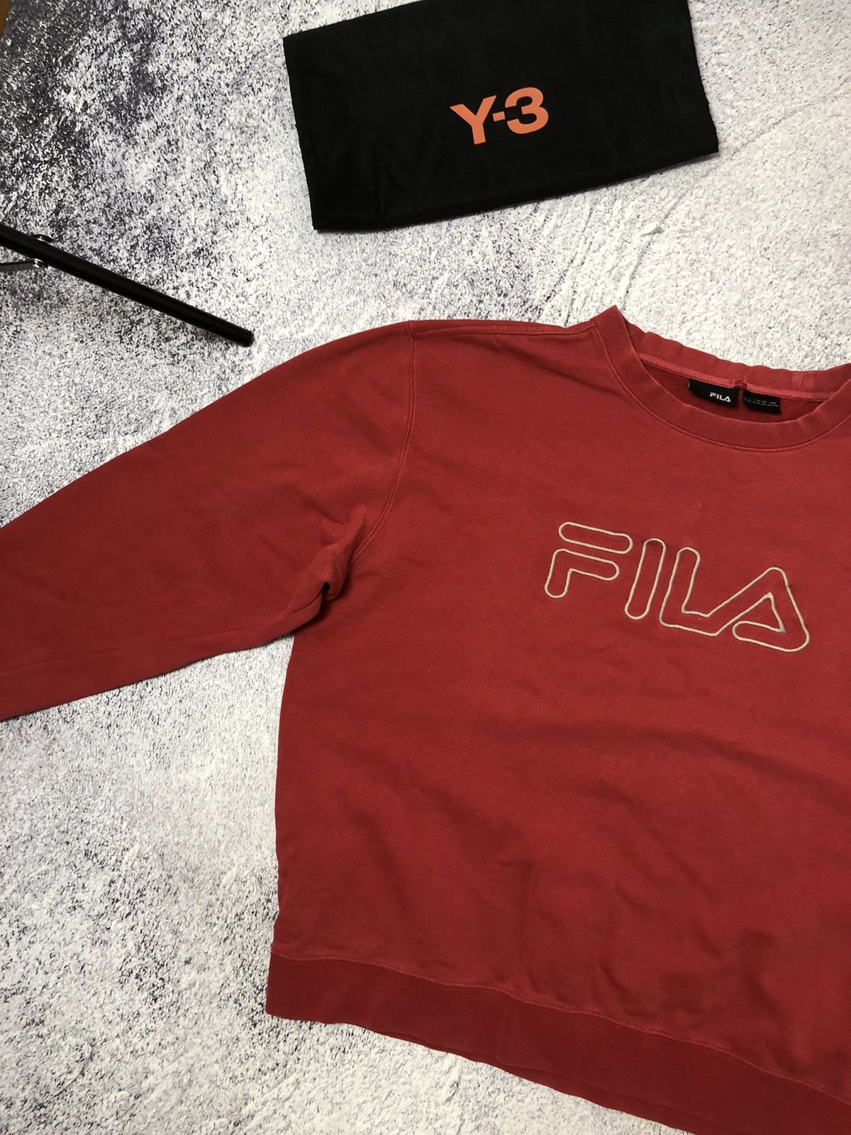 Fila × Vintage Vintage men’s sweater Fila size Xxl y2k usa Size US XXL / EU 58 / 5 - 3 Thumbnail
