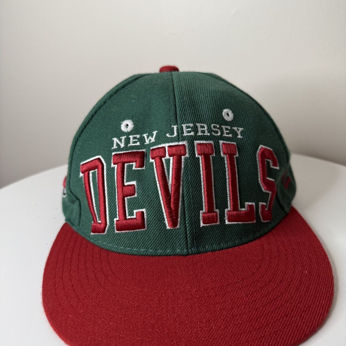 Vintage Vintage New Jersey Devils NHL Snapback Hat – Zephyr Z-Hat Size ONE SIZE - 3 Thumbnail