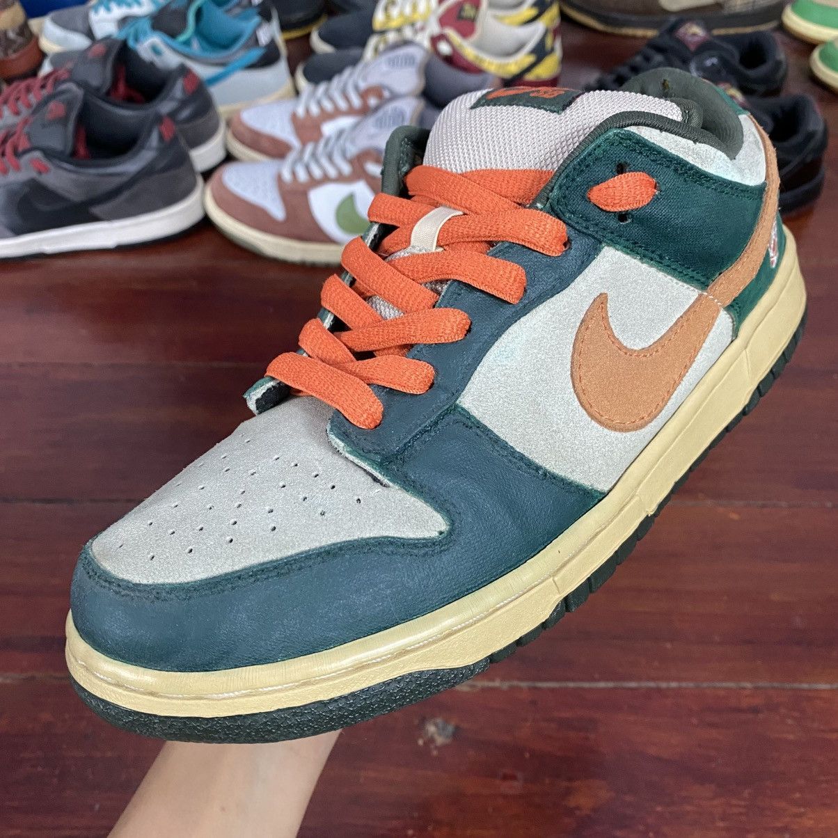 Nike SB Dunk Low Eire 2005 Size US 8.5 / EU 41-42 - 7 Thumbnail