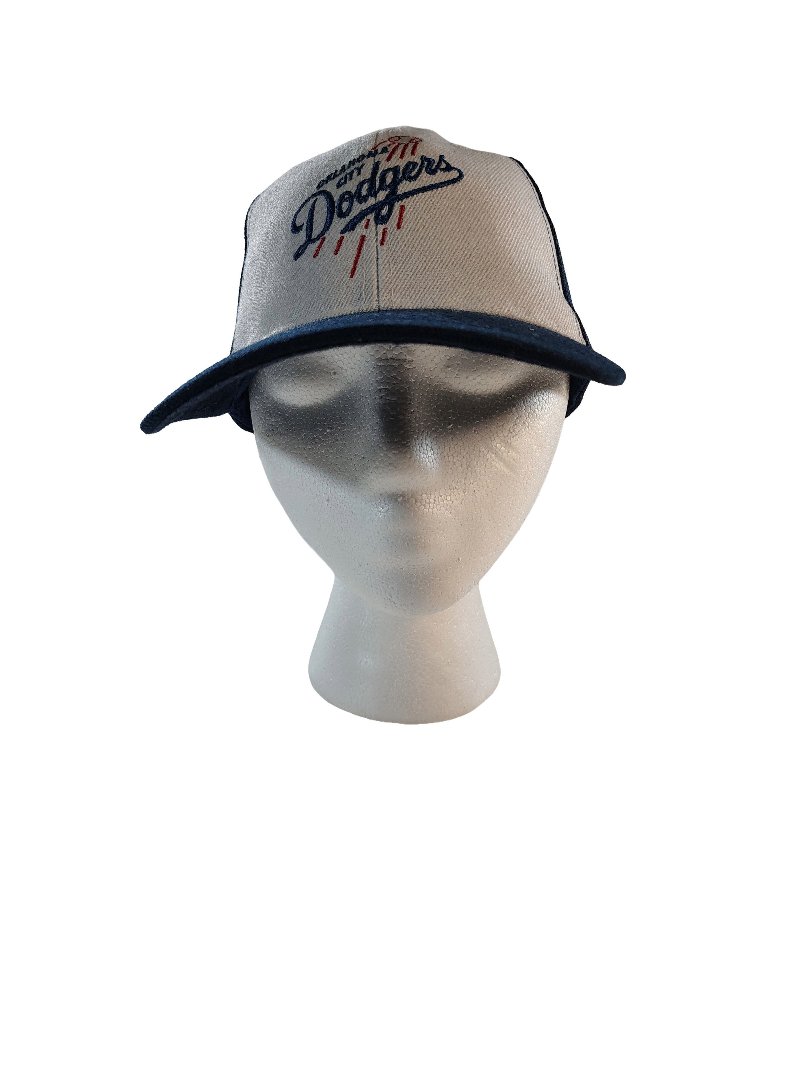 MLB Men's White & Blue Oklahoma City Dodgers Baseball Cap Size ONE SIZE - 1 Thumbnail
