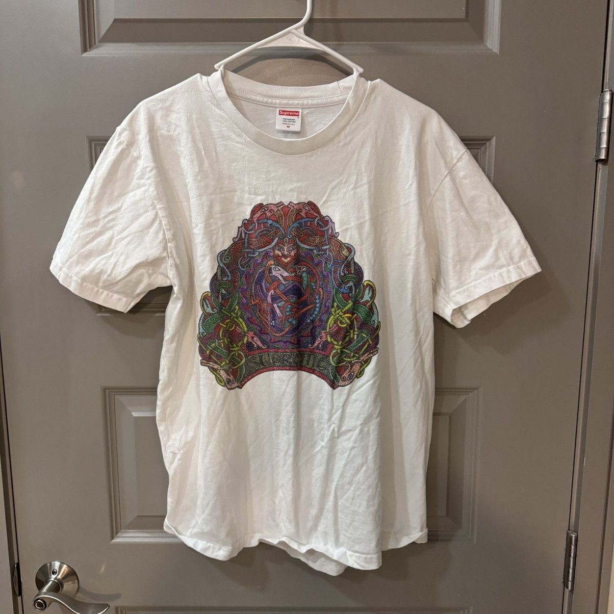 Supreme Supreme “knot” tee white Size US M / EU 48-50 / 2 - 1 Thumbnail