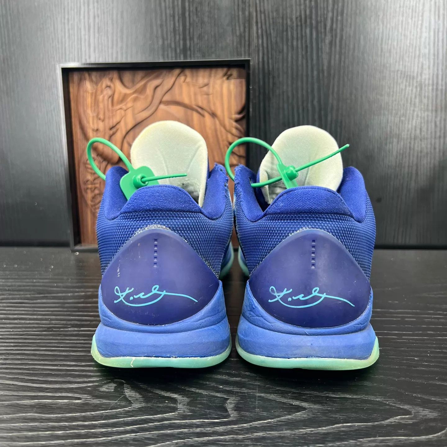 Nike zk5 x-ray blue size 42 with box Size US 8.5 / EU 41-42 - 4 Thumbnail