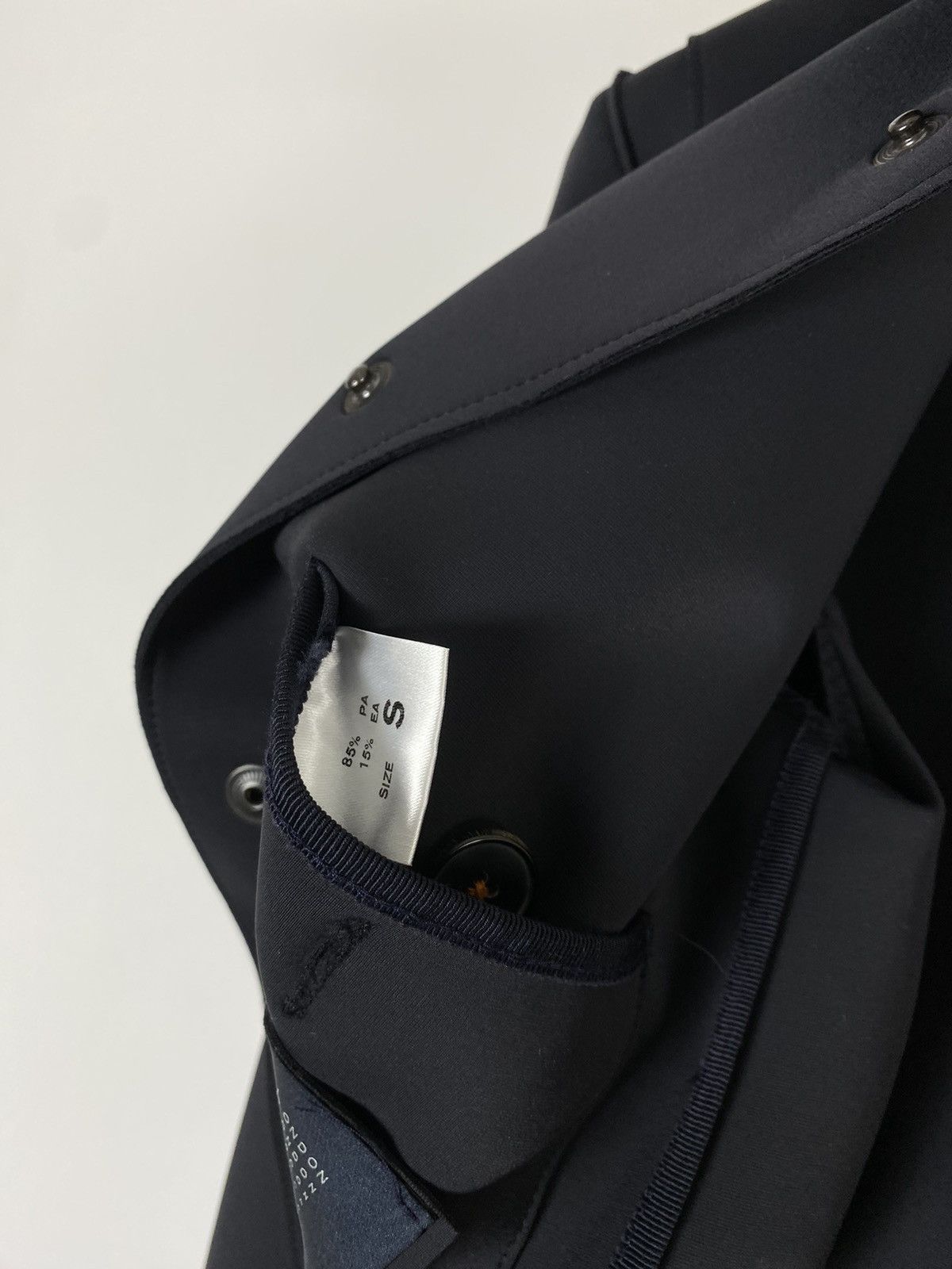 Harris Wharf London Harris Wharf London Open donated edges jacket Size US S / EU 44-46 / 1 - 13 Thumbnail