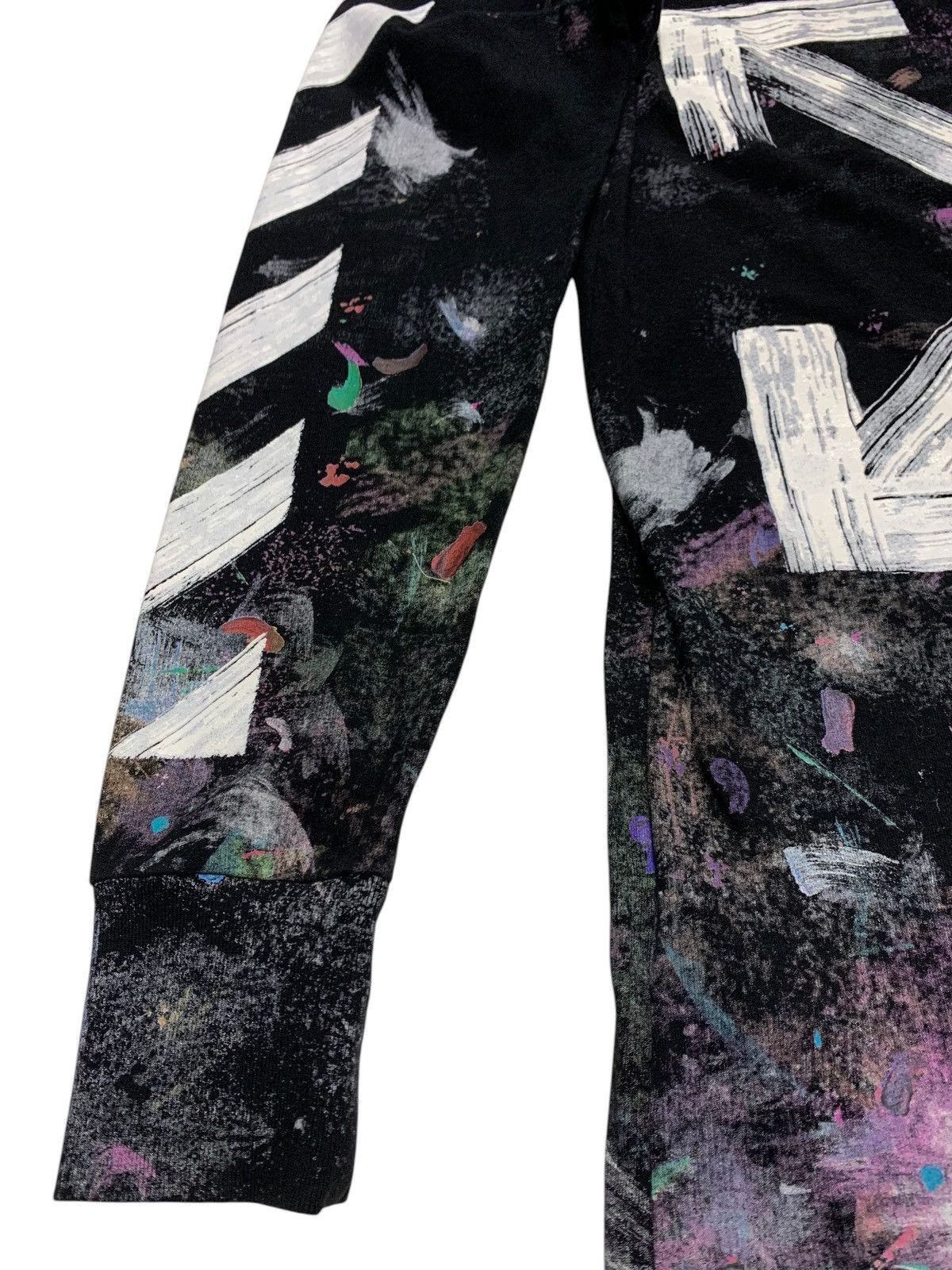 Off-White × Vintage Men’s off-white diag galaxy b long sleeve Size US S / EU 44-46 / 1 - 9 Thumbnail
