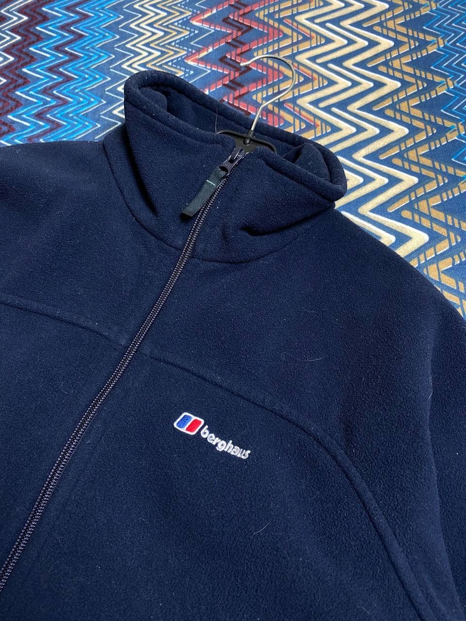 Berghaus × Vintage Vintage Berghaus Fleece Jacket 90S Size S / US 4 / IT 40 - 6 Thumbnail