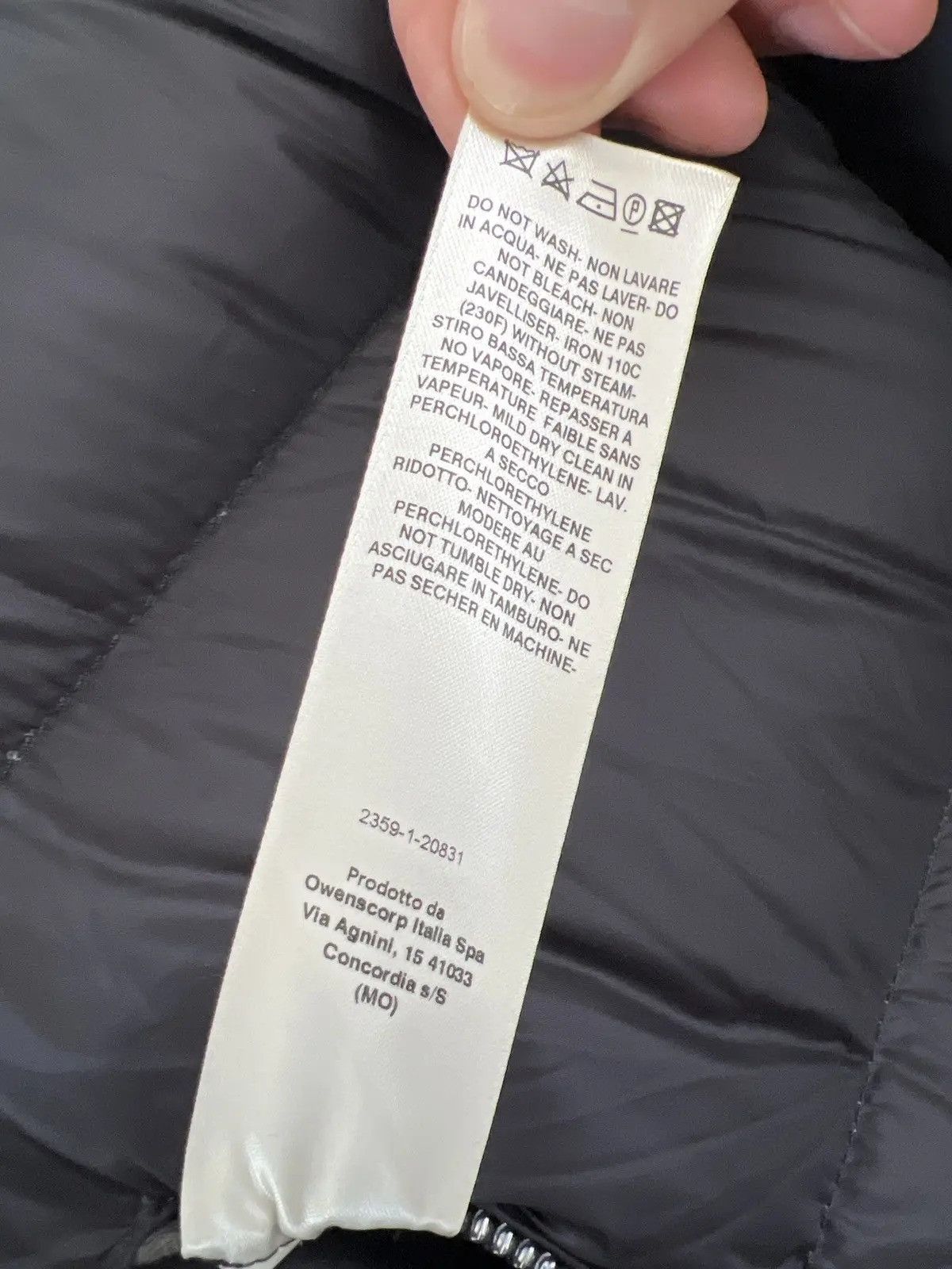 Rick Owens Gimp Puffer Jacket Strobe Size US M / EU 48-50 / 2 - 4 Thumbnail