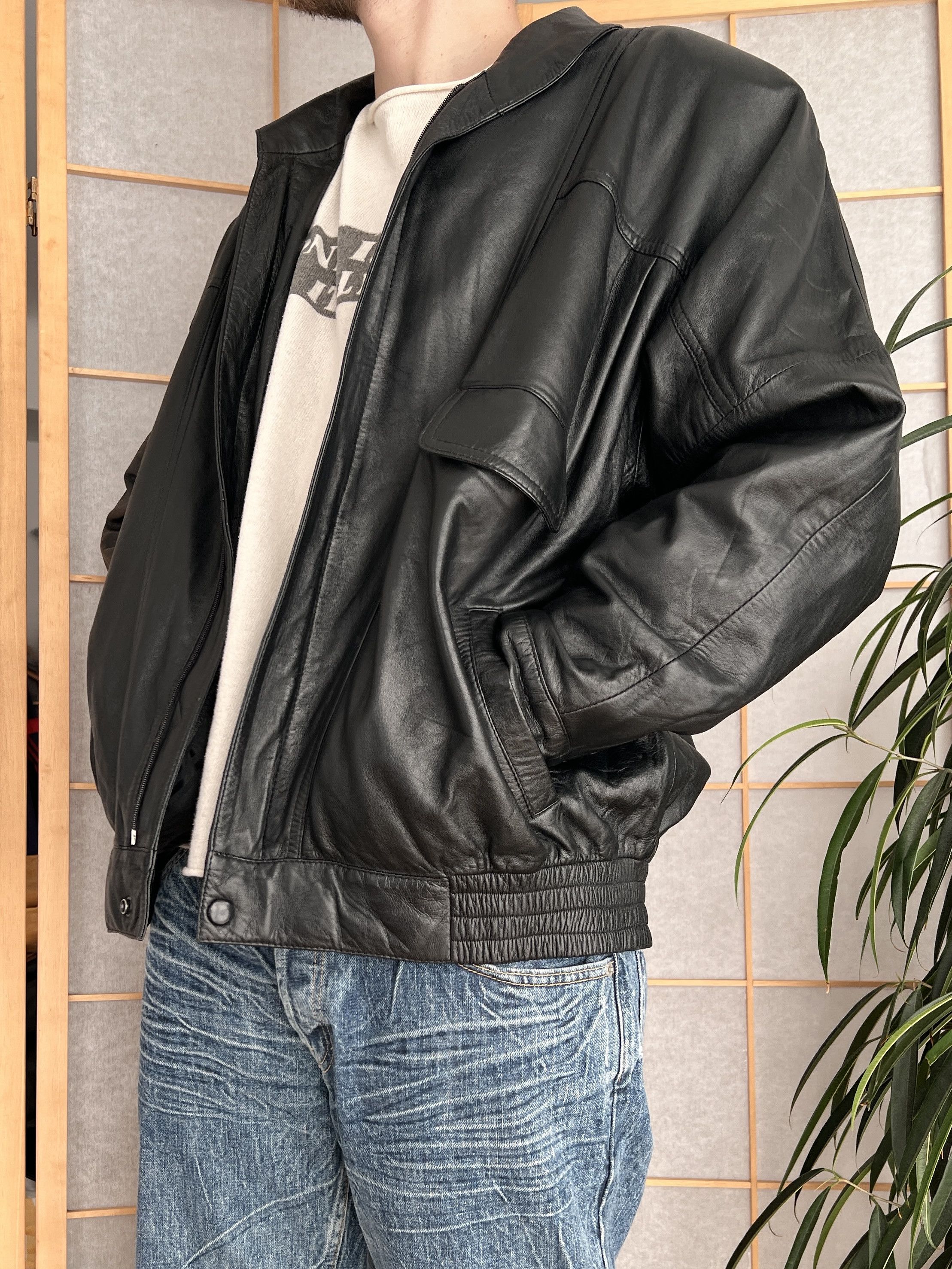 Men's Yohji Yamamoto Leather Jackets | Grailed