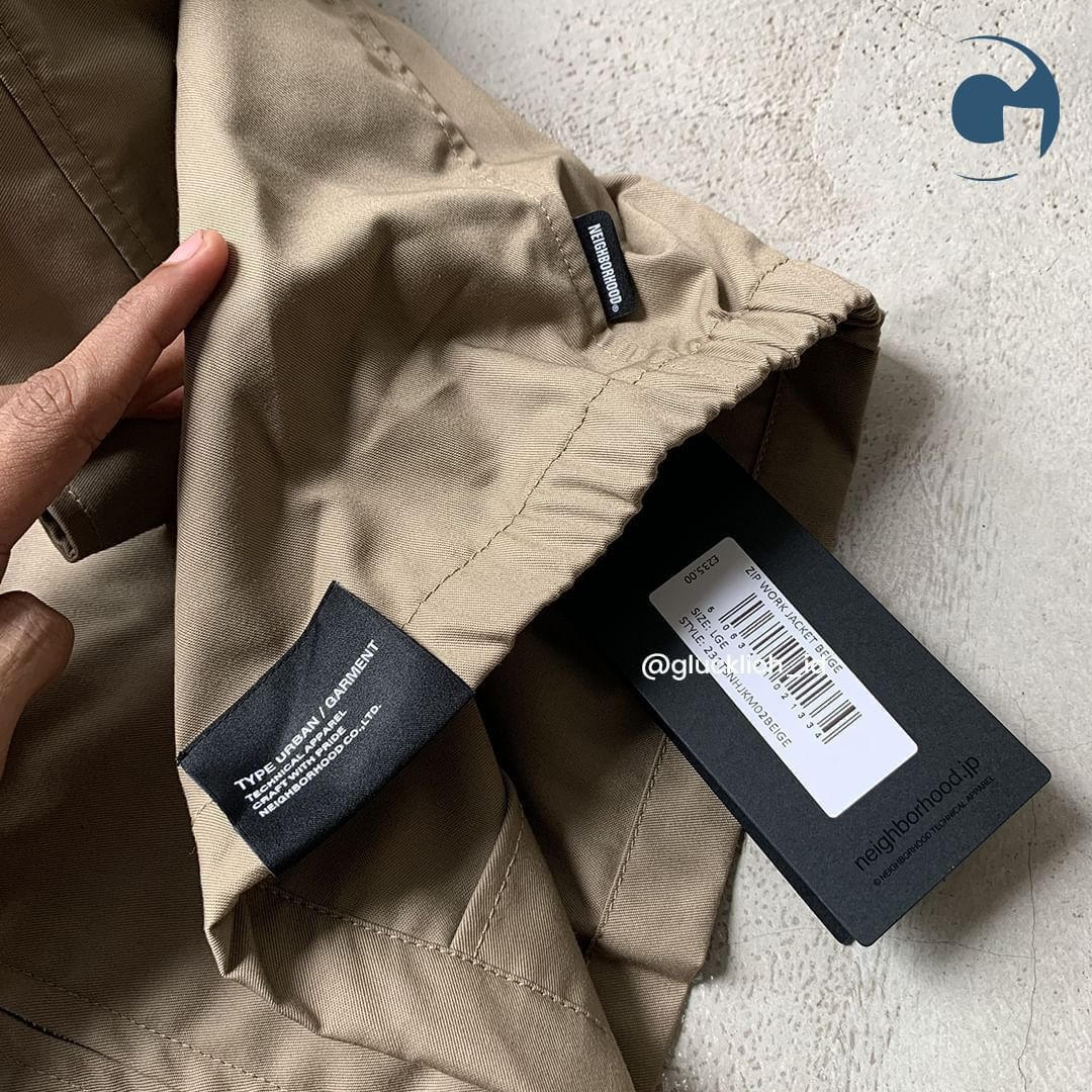 Neighborhood Neighborhood, Zip Work Jacket SS23 Size US S / EU 44-46 / 1 - 3 Thumbnail