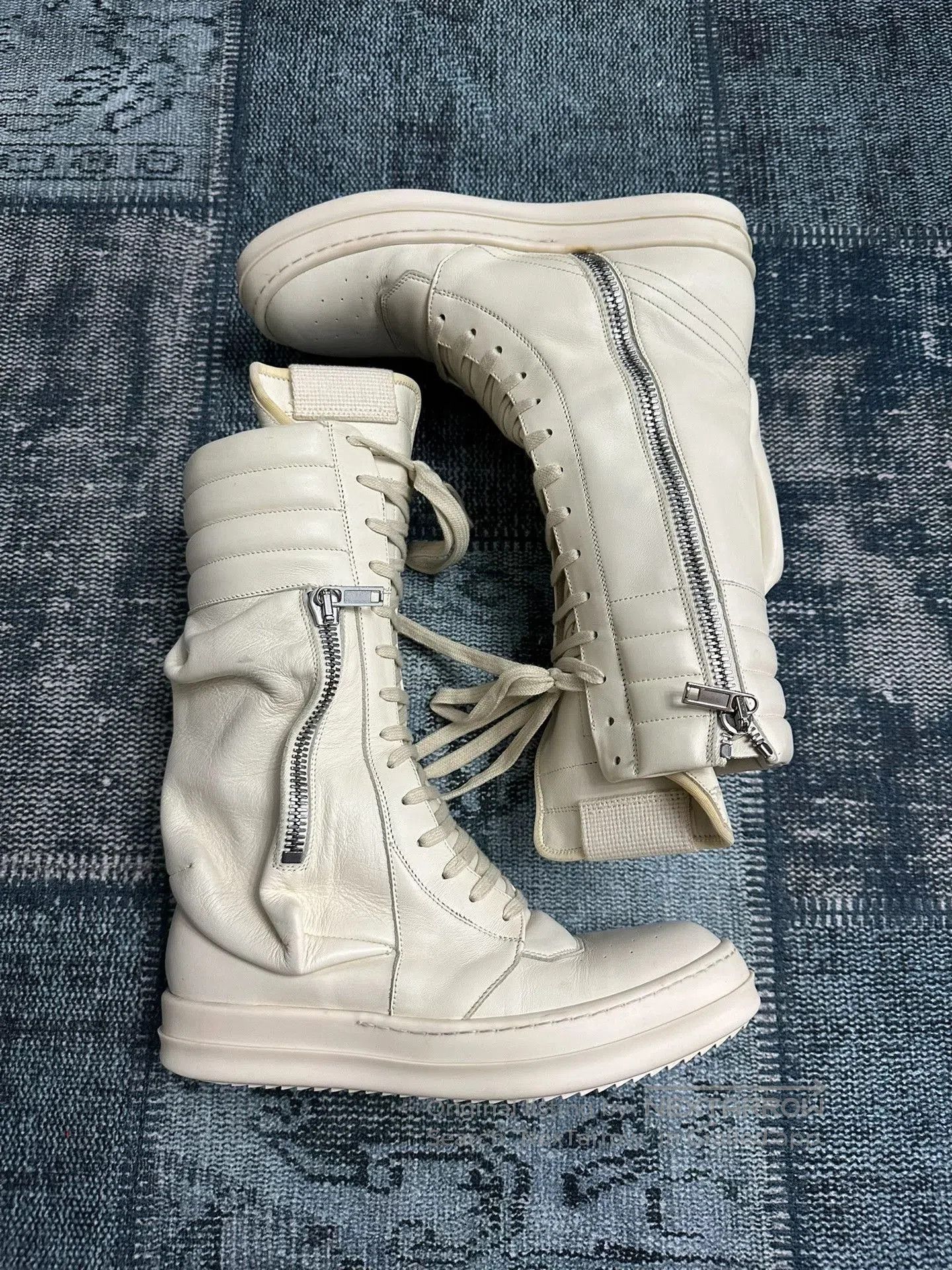 Rick Owens Rick Owens Cargo High. Size US 8 / IT 38 - 2 Thumbnail