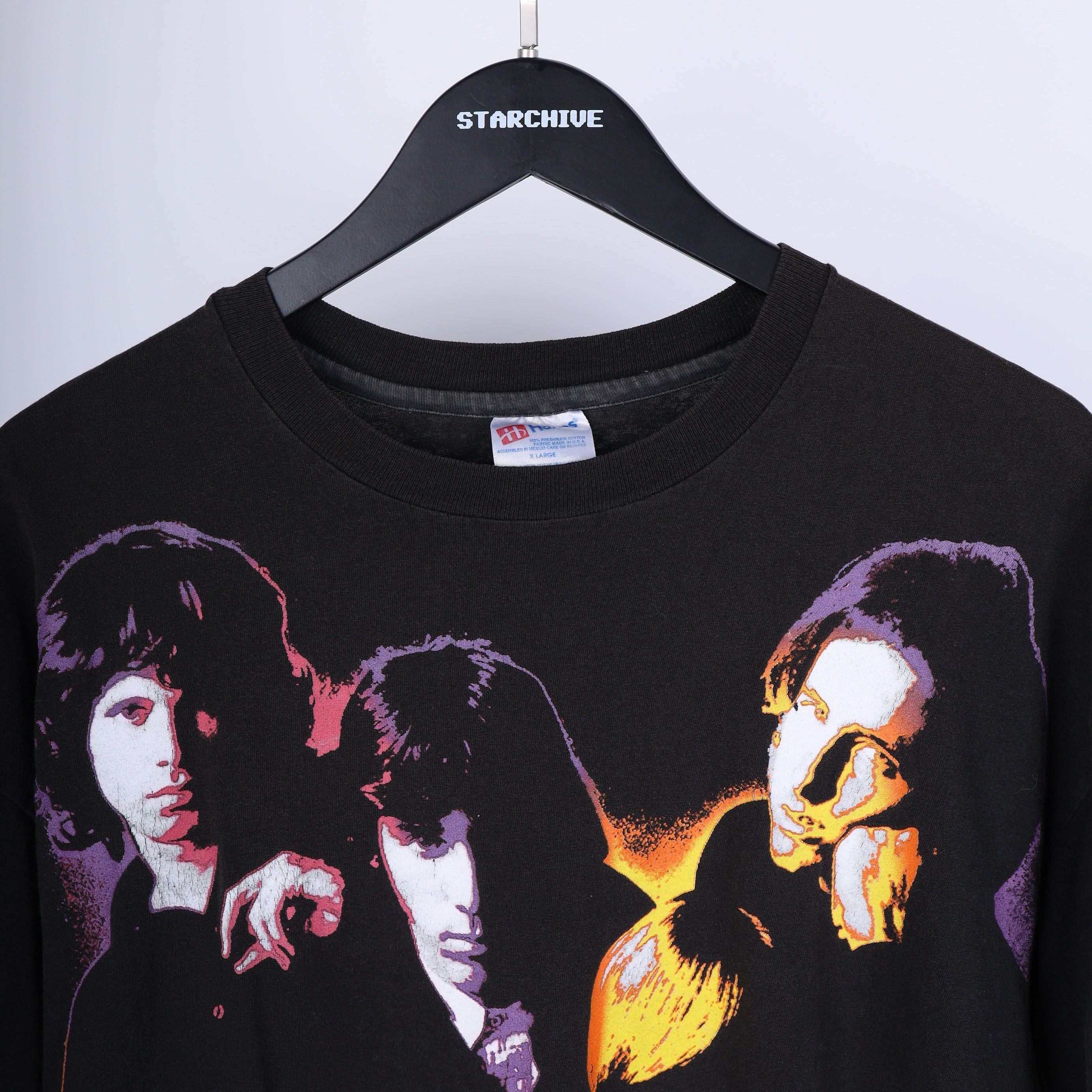 Vintage Vintage The Doors T-Shirt Size US XL / EU 56 / 4 - 5 Thumbnail