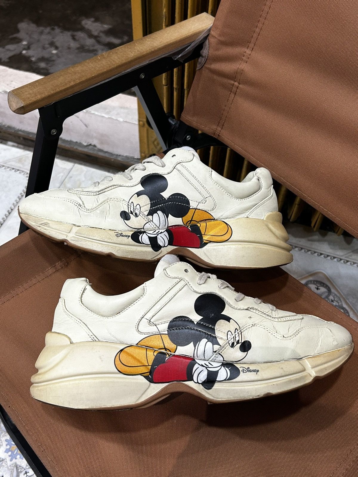 Gucci Gucci Rhyton Disney Size 8.5 | Grailed