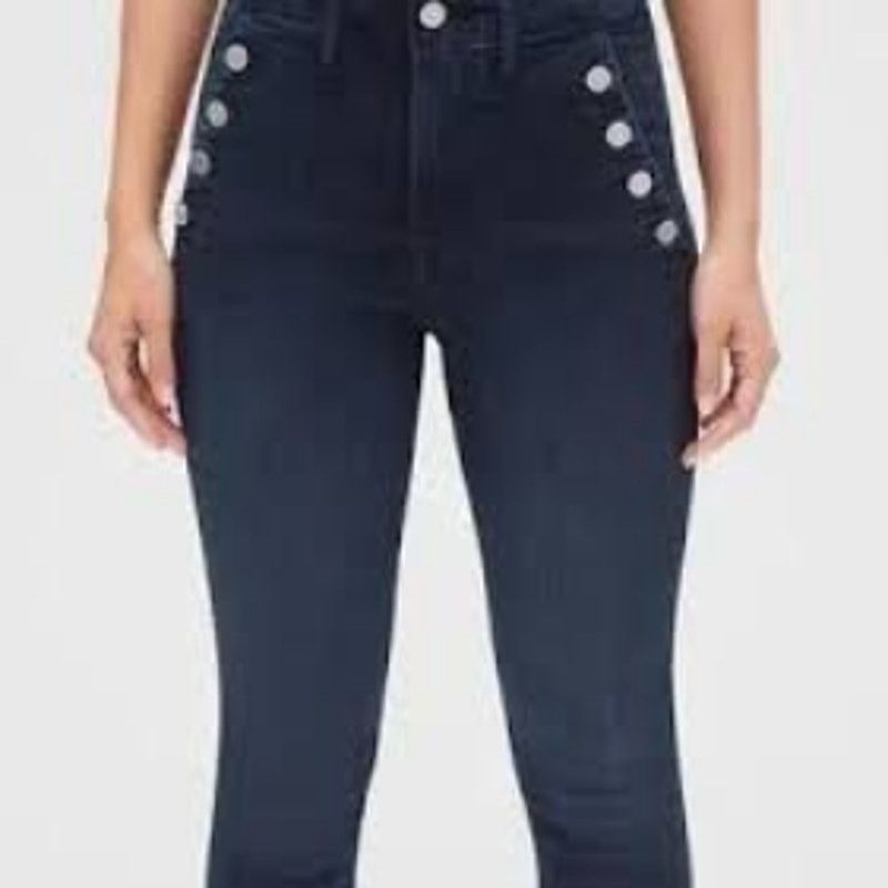 Gap Gap High Rise Universal Jeggings Size 14 XLong Size 36" / US 14 / IT 50 - 2 Thumbnail