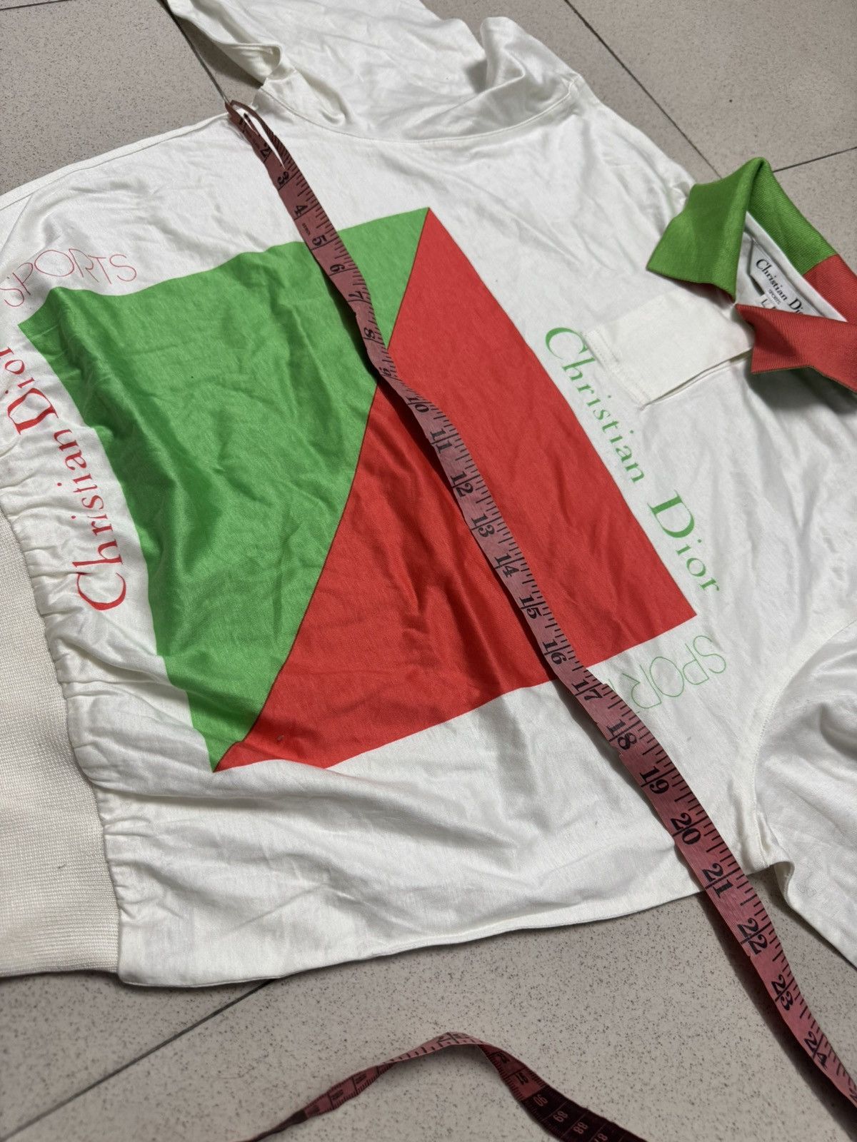 Christian Dior Monsieur VINTAGE CHRISTIAN DIOR SPORTS LONGSLEEVES SHIRT Size US L / EU 52-54 / 3 - 3 Thumbnail