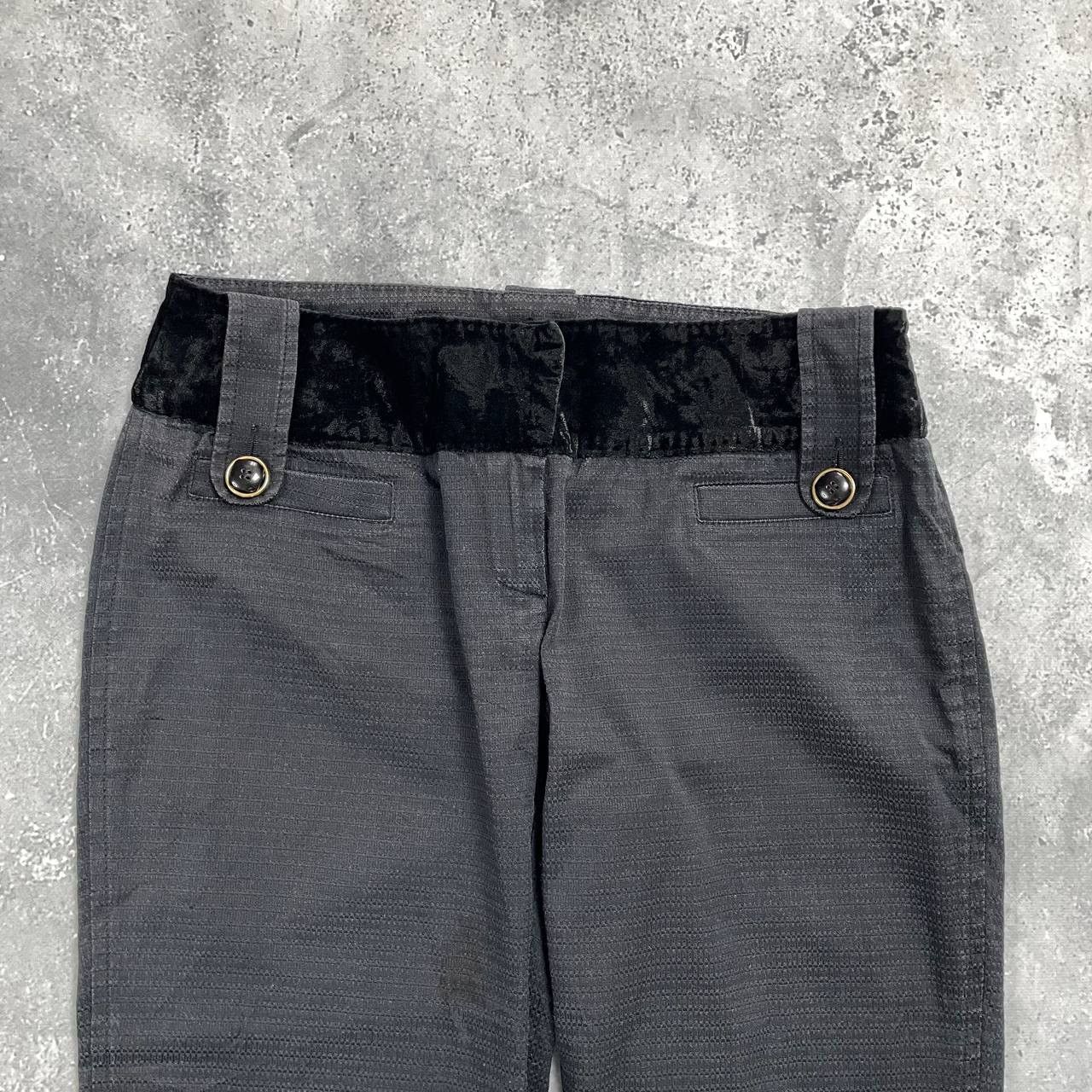 Dolce & Gabbana Vintage Dolce & Gabbana Formal Long Shorts With Velour Trim Size 30" / US 8 / IT 44 - 3 Thumbnail