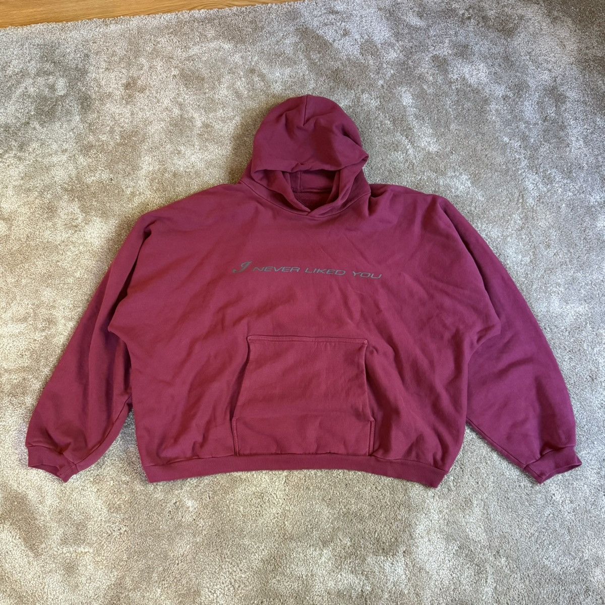Yeezy X Future I Never Liked You Hoodie