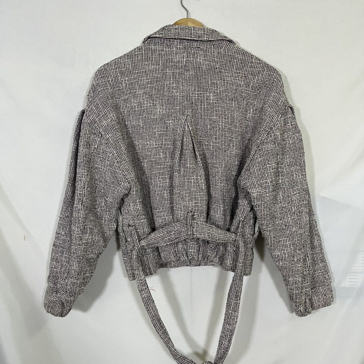 Zara ZARA CROPPED BOMBER STYLE JACKET Size M / US 6-8 / IT 42-44 - 7 Thumbnail