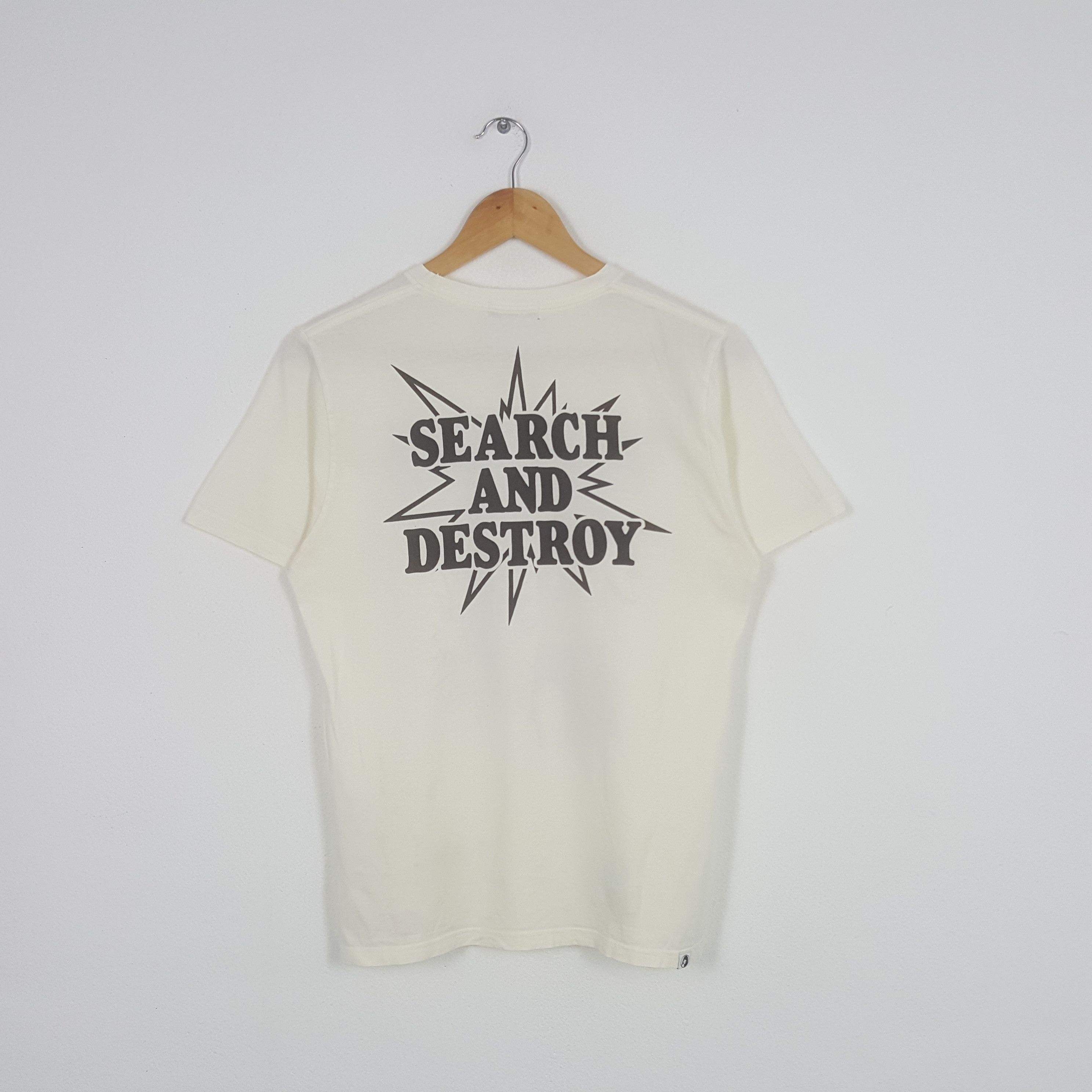 Hysteric Glamour Vintage Hysteric Glamour Japanese Brand Naked Tshirt Size US S / EU 44-46 / 1 - 3 Thumbnail