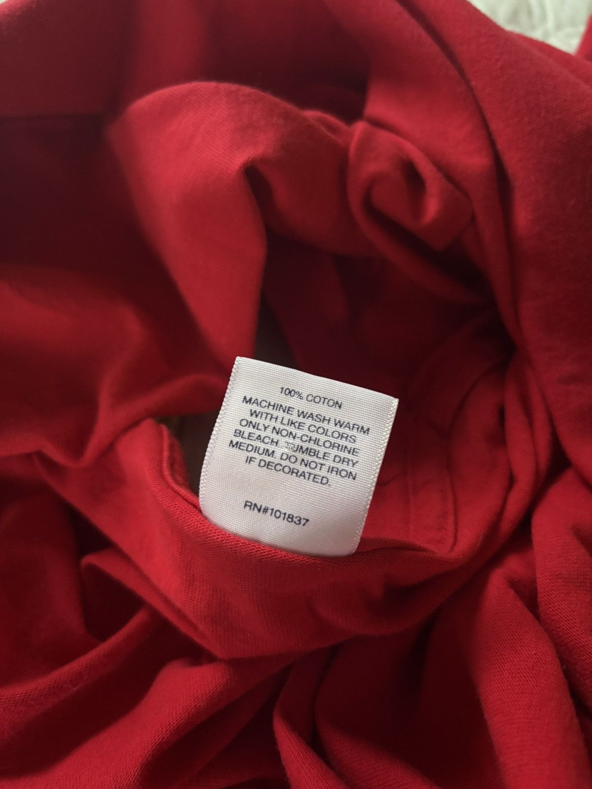 Supreme Supreme Swimmers Tee Size US L / EU 52-54 / 3 - 4 Thumbnail