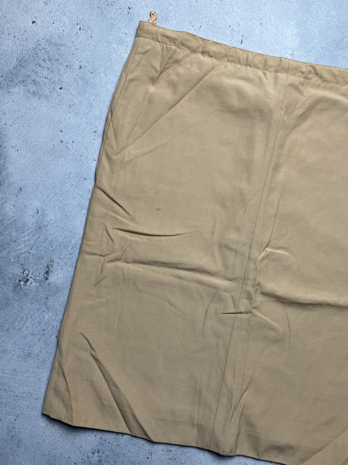Valentino Vintage Valentino Boutique Paris Midi Skirt Made in France Size 41" - 3 Thumbnail
