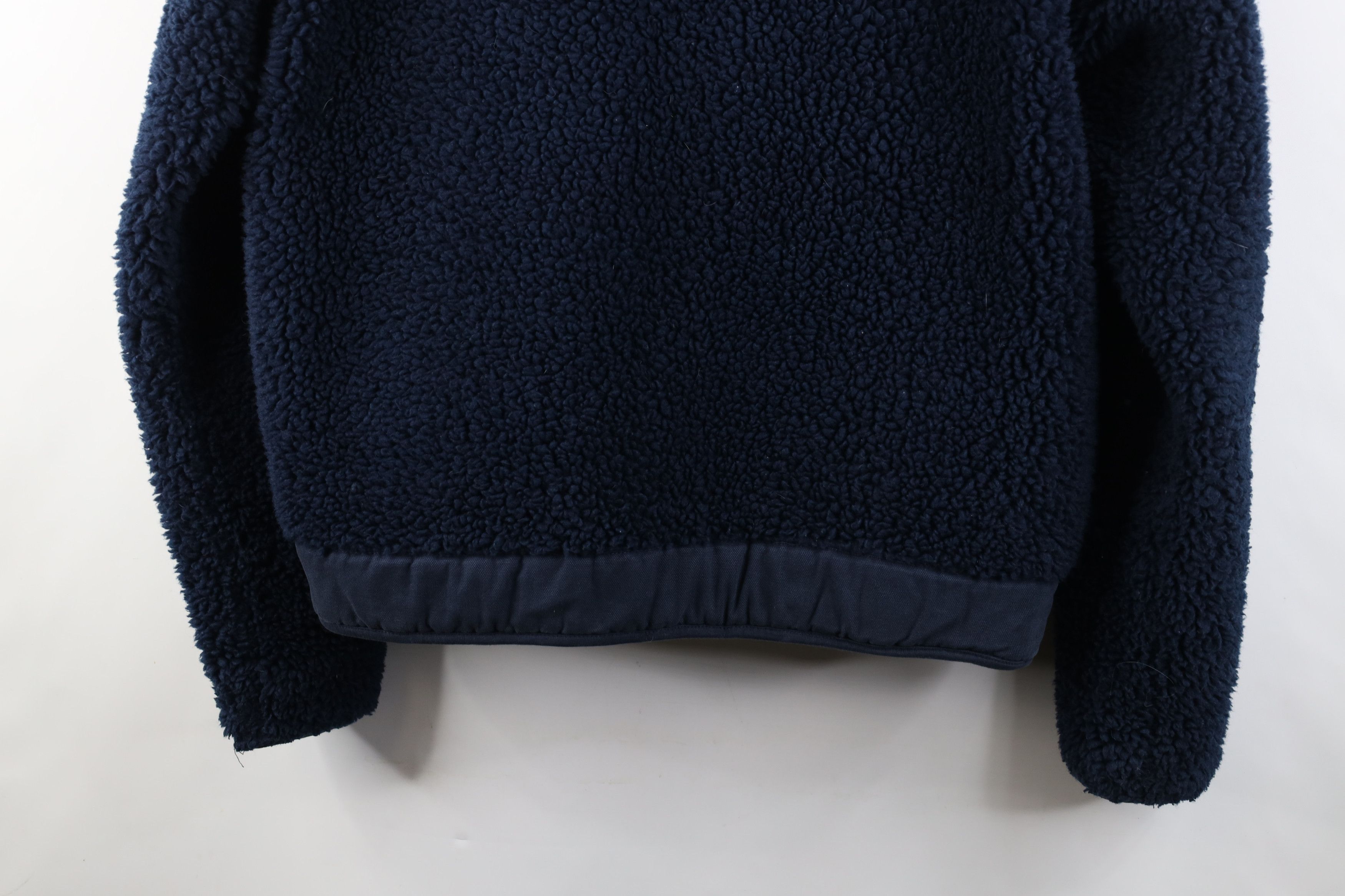 Abercrombie & Fitch Vtg 90s Y2K Abercrombie & Fitch Pile Fleece Full Zip Jacket Size US L / EU 52-54 / 3 - 13 Thumbnail