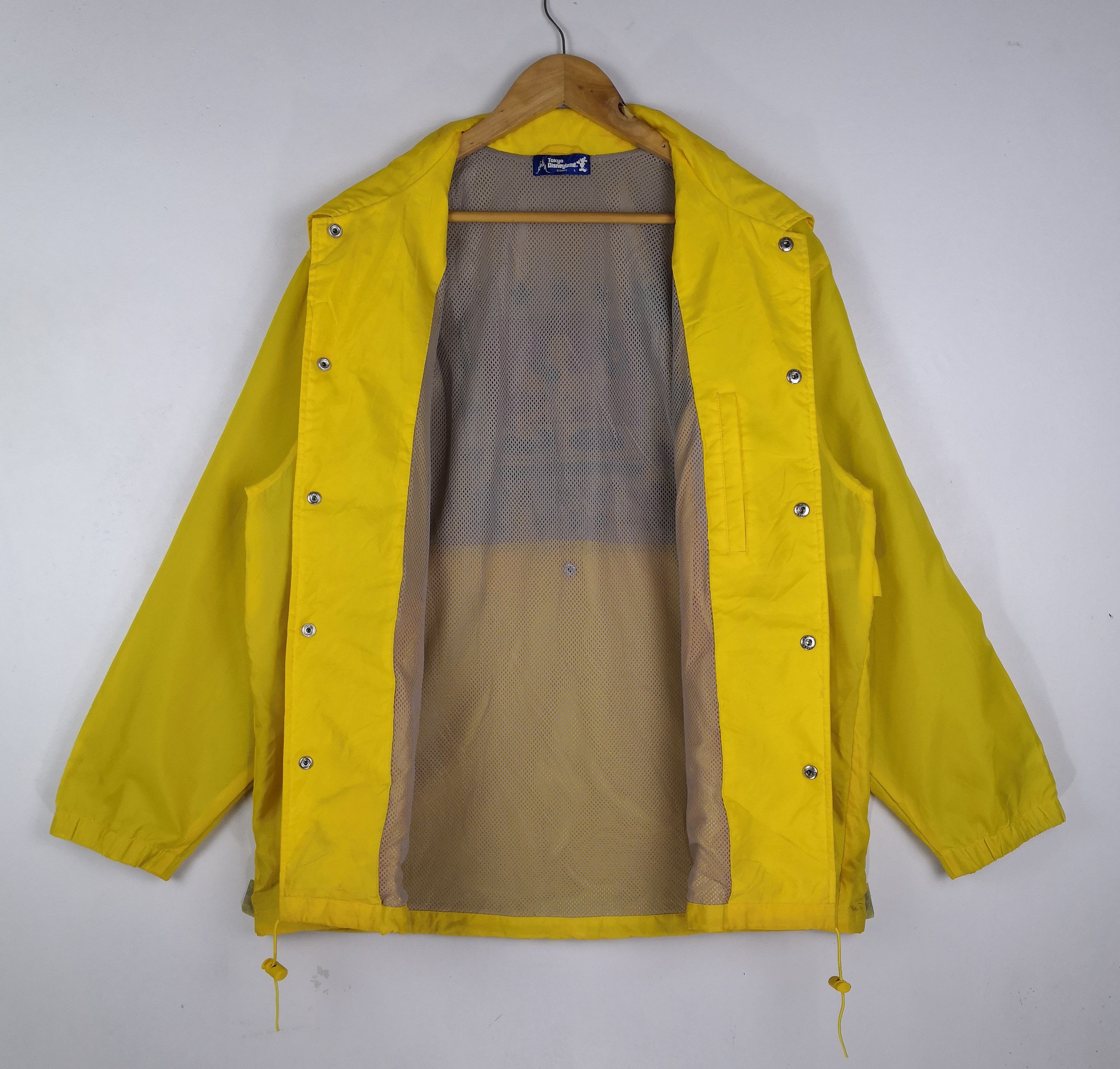 Disney Vintage Keith Haring Design Disney Windbreaker Jacket Size US L / EU 52-54 / 3 - 3 Thumbnail