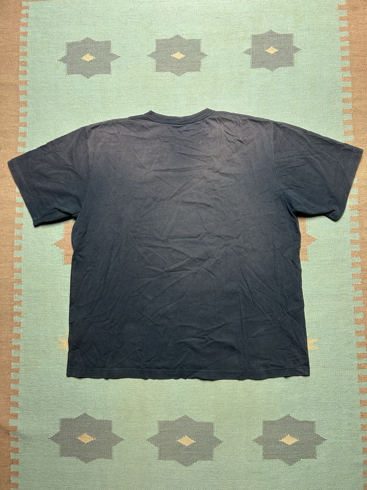 Carhartt Carhartt pocket t shirt blank fade grunge original cotton XL Size US XL / EU 56 / 4 - 6 Thumbnail